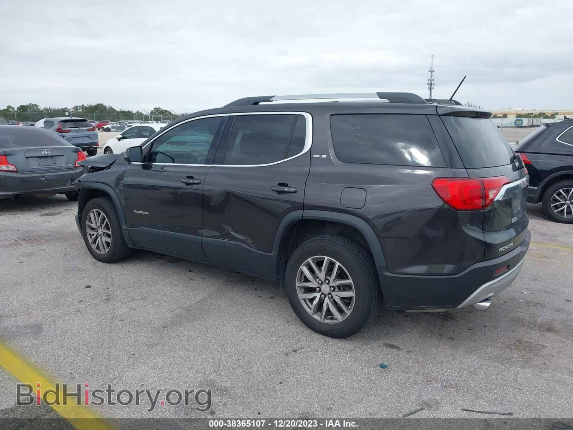 2017 GMC ACADIA - VIN: 1GKKNLLS5HZ240763 - Фото 3