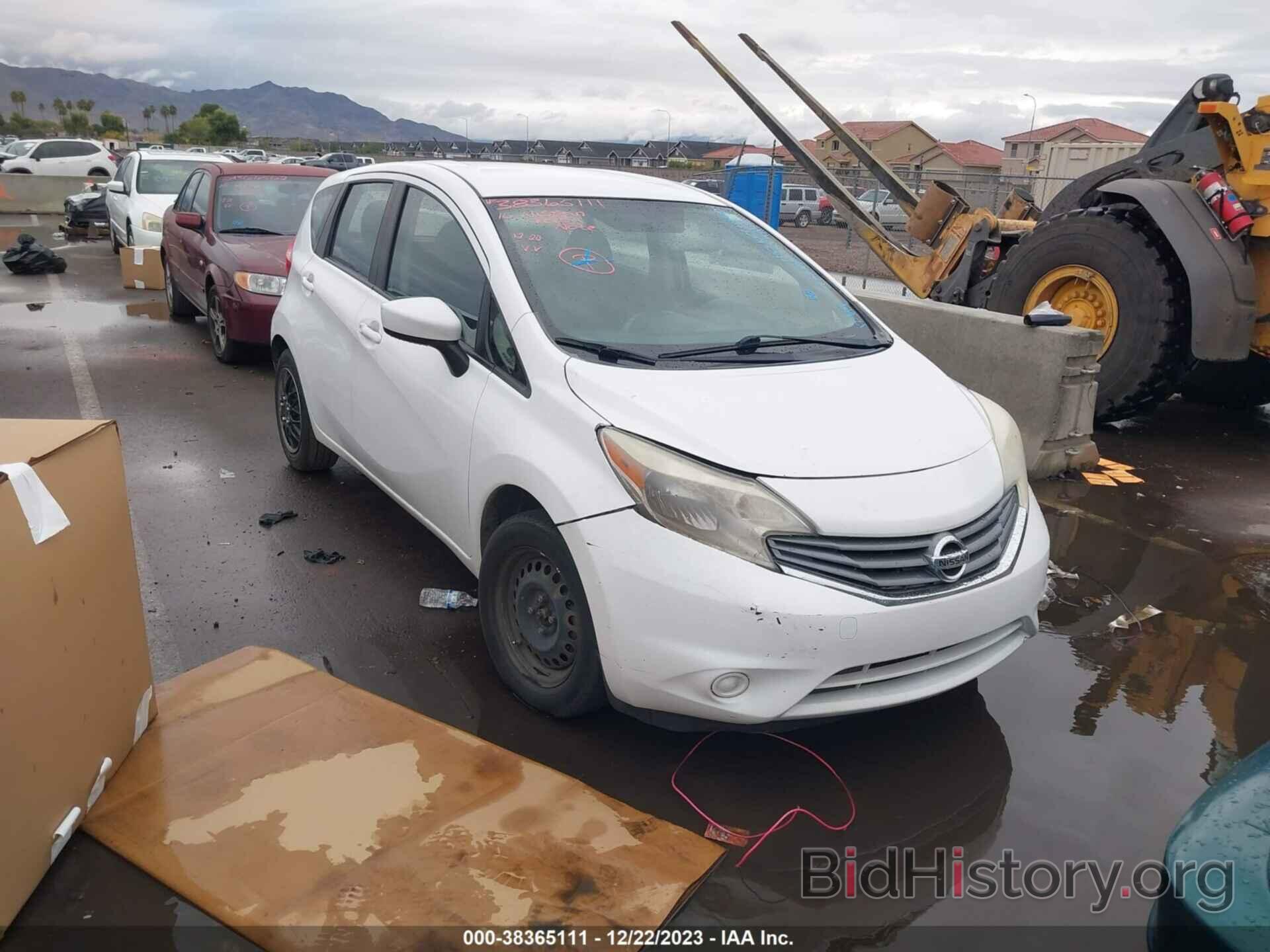 Фотография 3N1CE2CP9GL361200 - NISSAN VERSA NOTE 2016