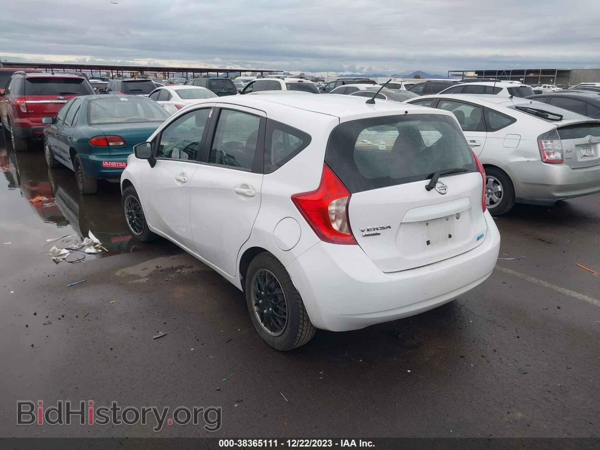 2016 NISSAN VERSA NOTE - VIN: 3N1CE2CP9GL361200 - Фото 3