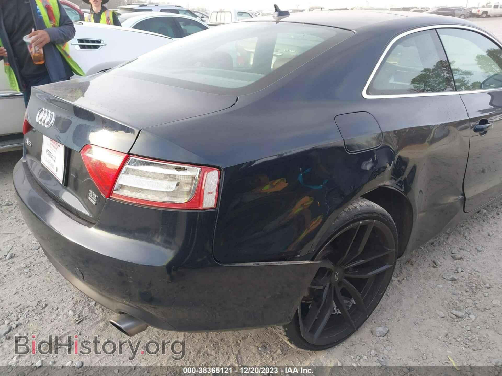 2009 AUDI A5 - VIN: WAUDK78T79A013691 - Фото 6