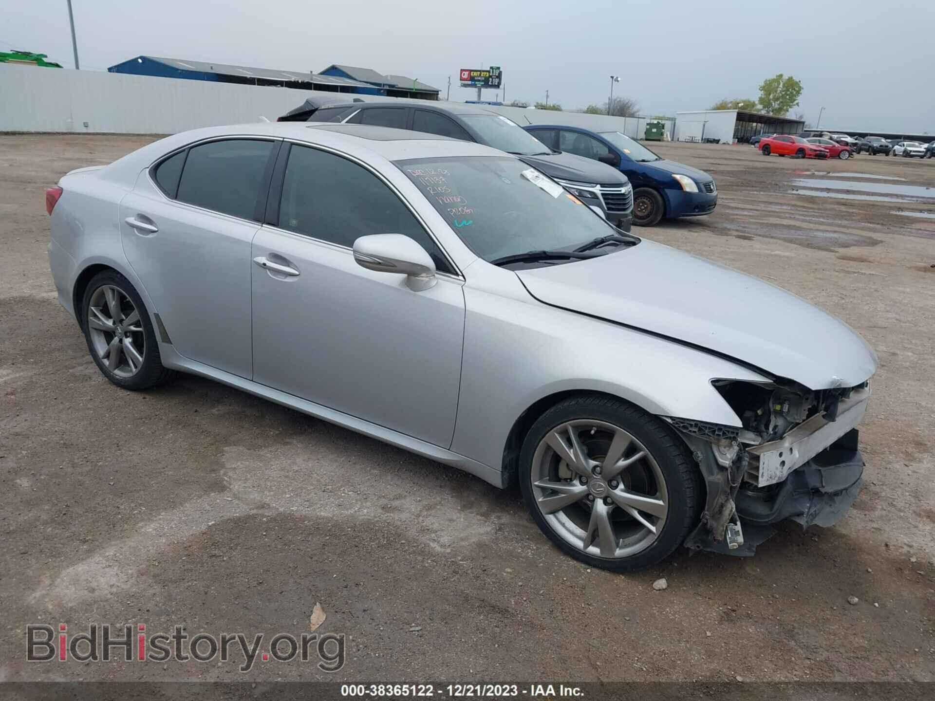 Photo JTHBF5C23A5116846 - LEXUS IS 250 2010
