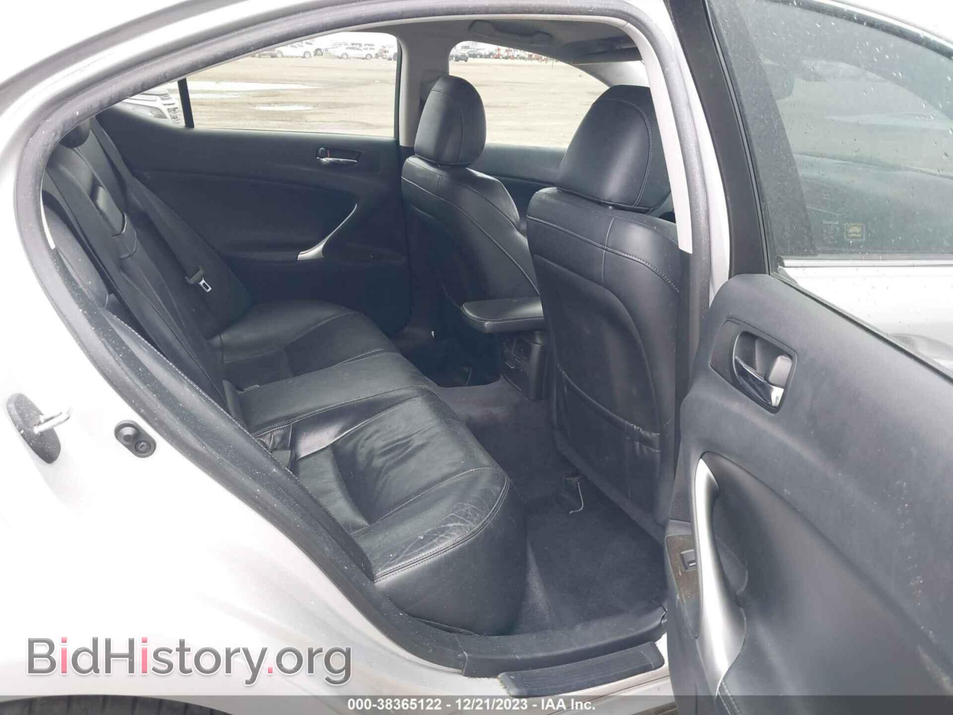2010 LEXUS IS 250 - VIN: JTHBF5C23A5116846 - Фото 8
