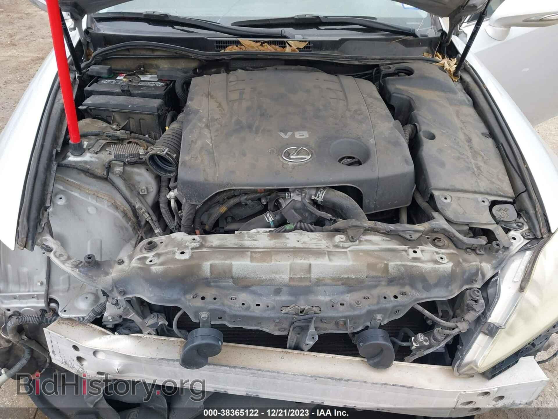 2010 LEXUS IS 250 - VIN: JTHBF5C23A5116846 - Фото 10