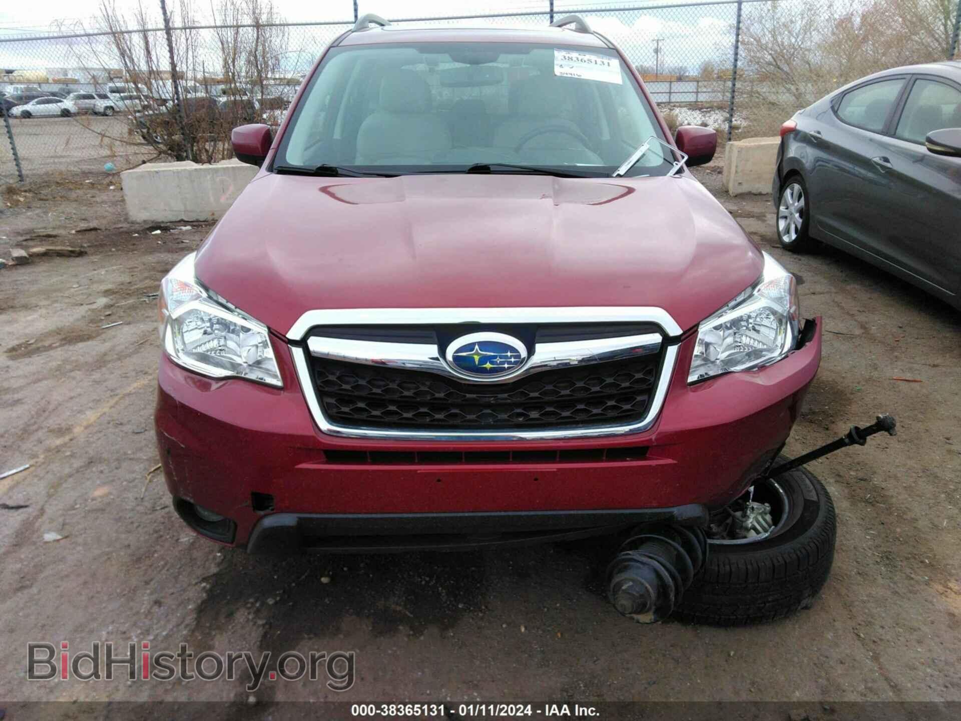 2016 SUBARU FORESTER - VIN: JF2SJAFC8GH482159 - Фото 12