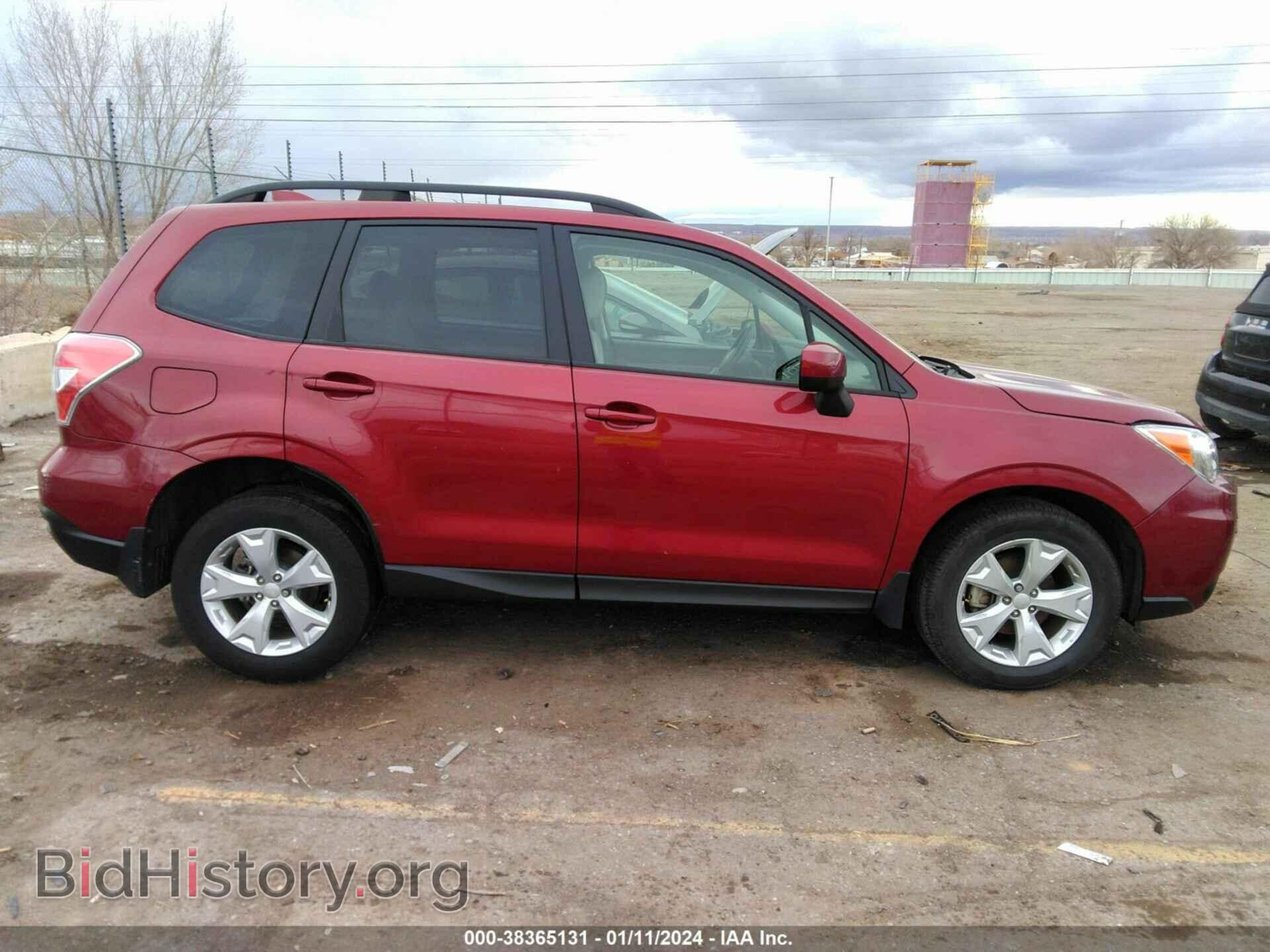 2016 SUBARU FORESTER - VIN: JF2SJAFC8GH482159 - Фото 13