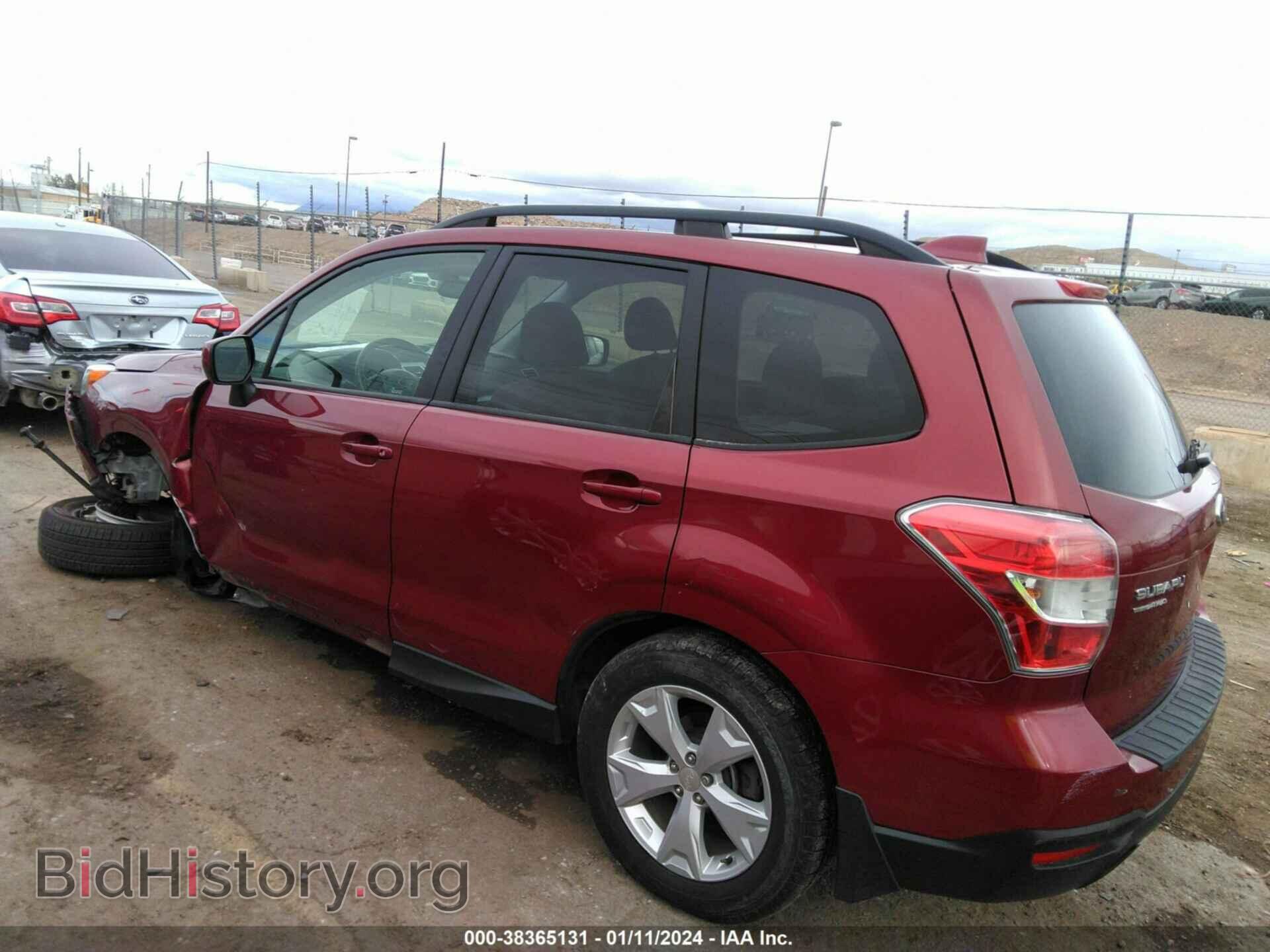 2016 SUBARU FORESTER - VIN: JF2SJAFC8GH482159 - Фото 14
