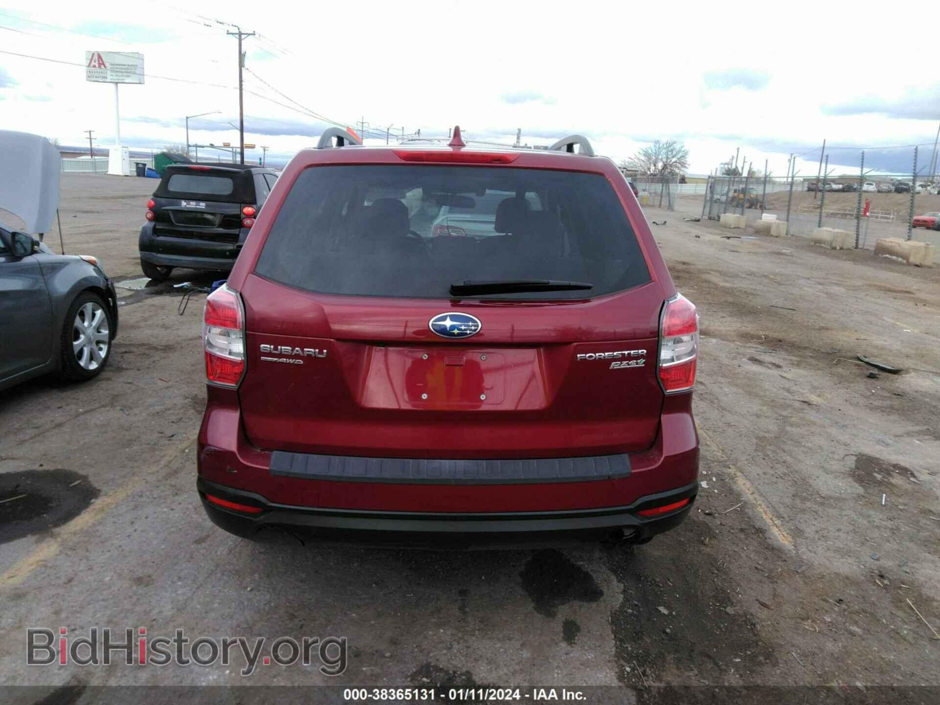 2016 SUBARU FORESTER - VIN: JF2SJAFC8GH482159 - Фото 16