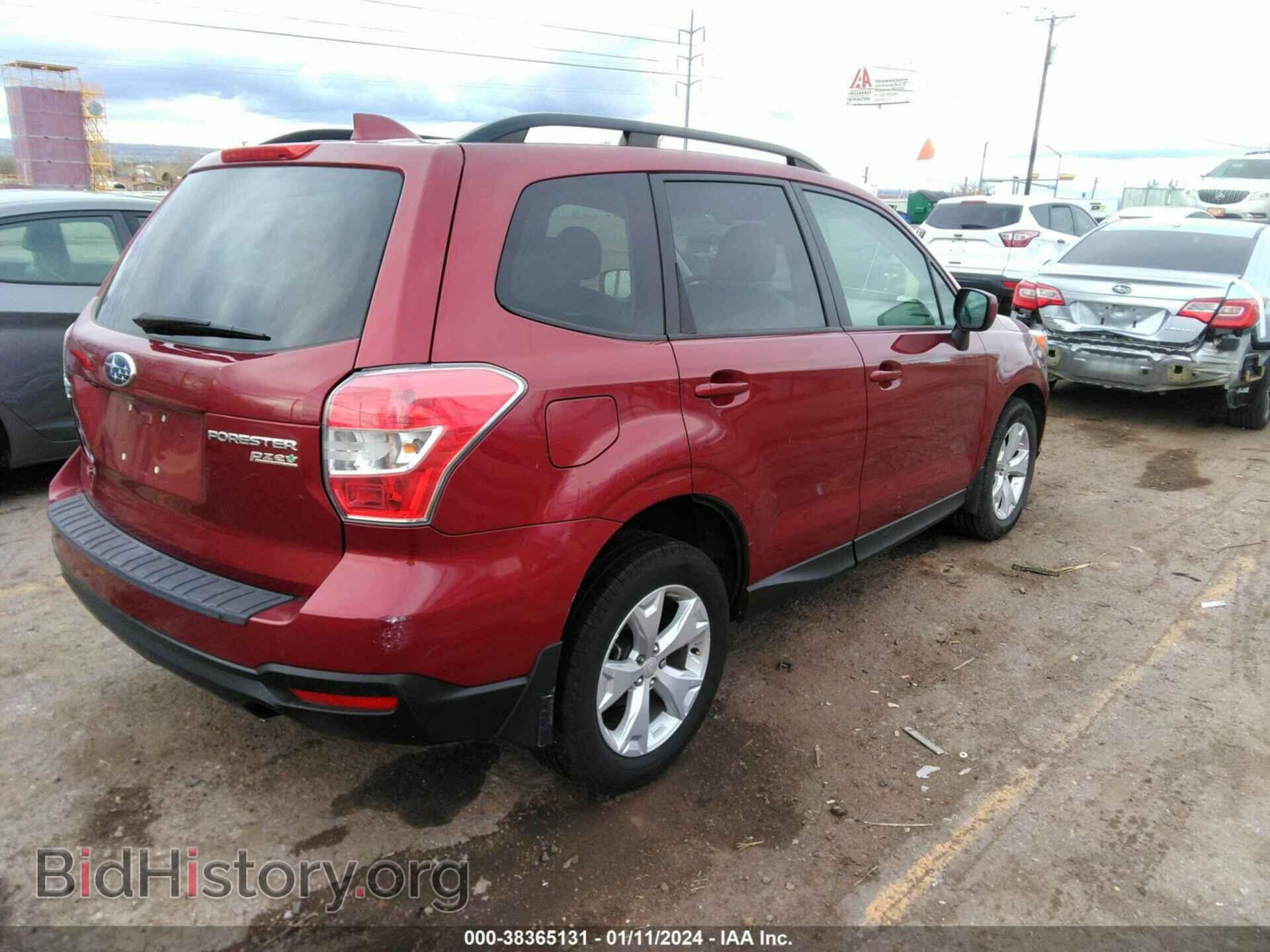 2016 SUBARU FORESTER - VIN: JF2SJAFC8GH482159 - Фото 4