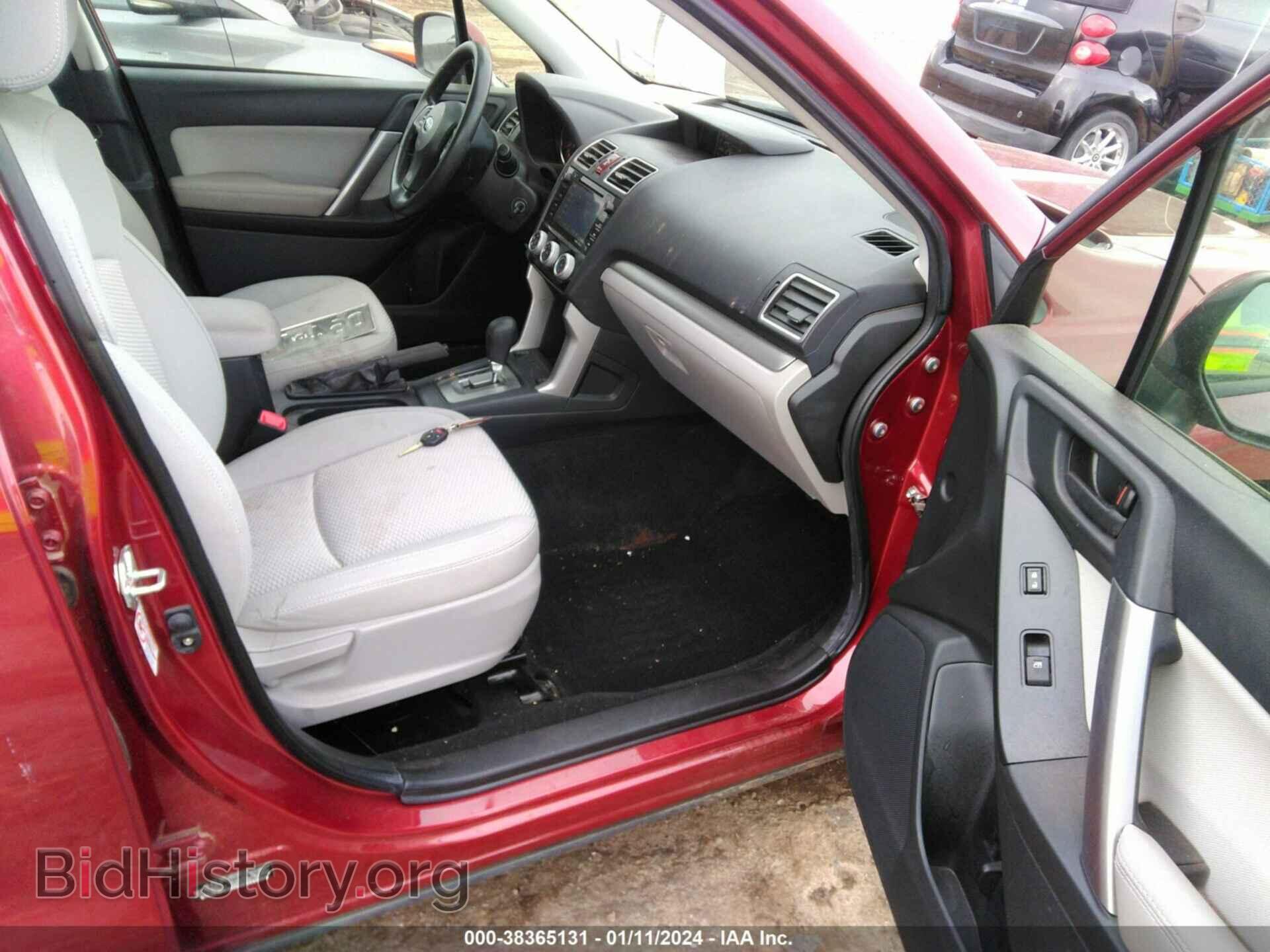 2016 SUBARU FORESTER - VIN: JF2SJAFC8GH482159 - Фото 5