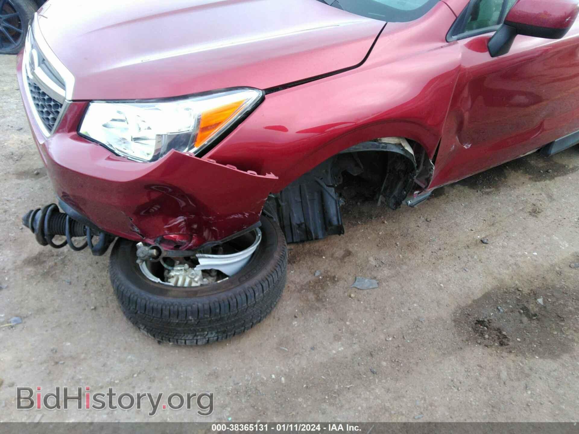 2016 SUBARU FORESTER - VIN: JF2SJAFC8GH482159 - Фото 6
