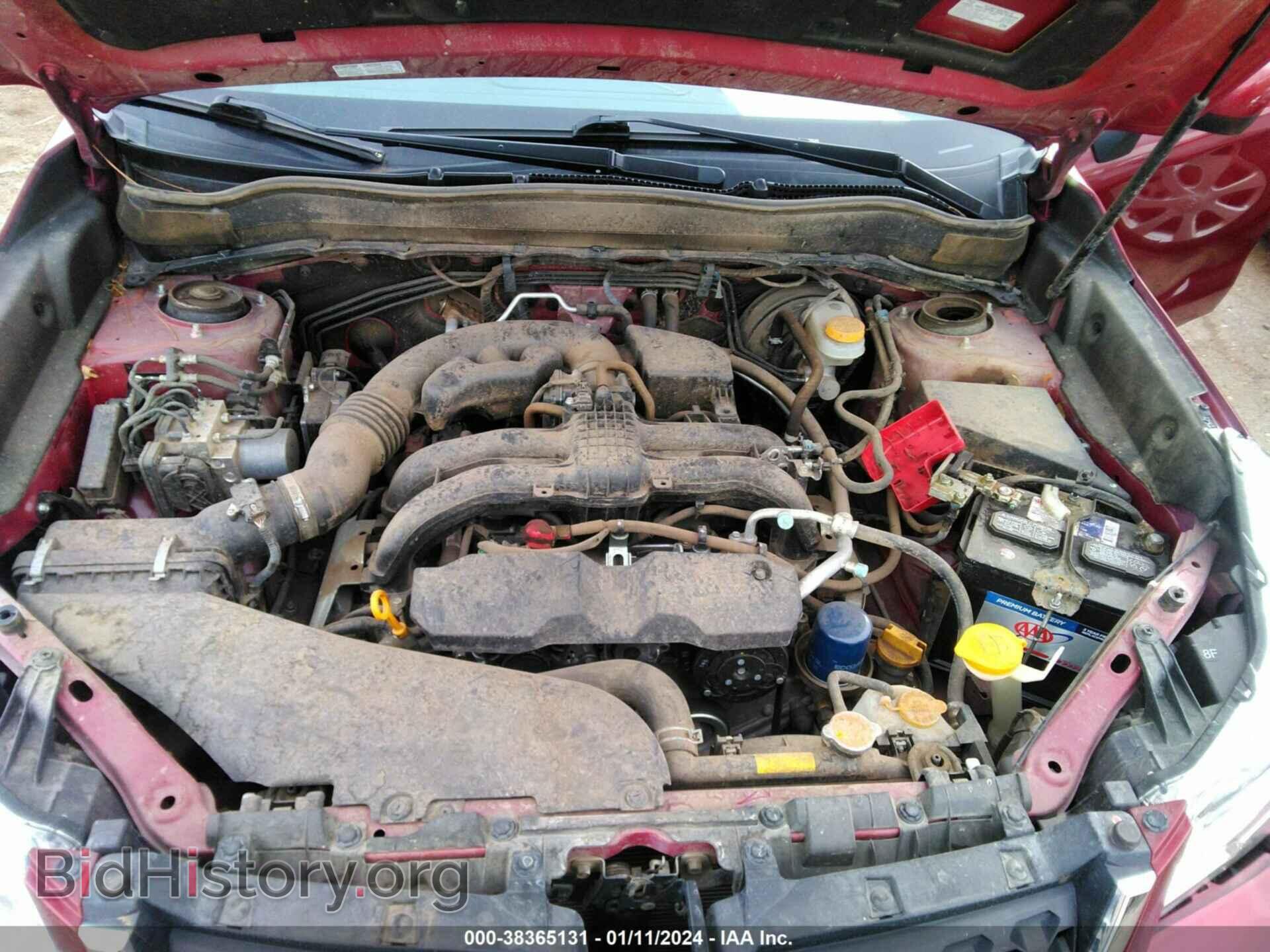 2016 SUBARU FORESTER - VIN: JF2SJAFC8GH482159 - Фото 10