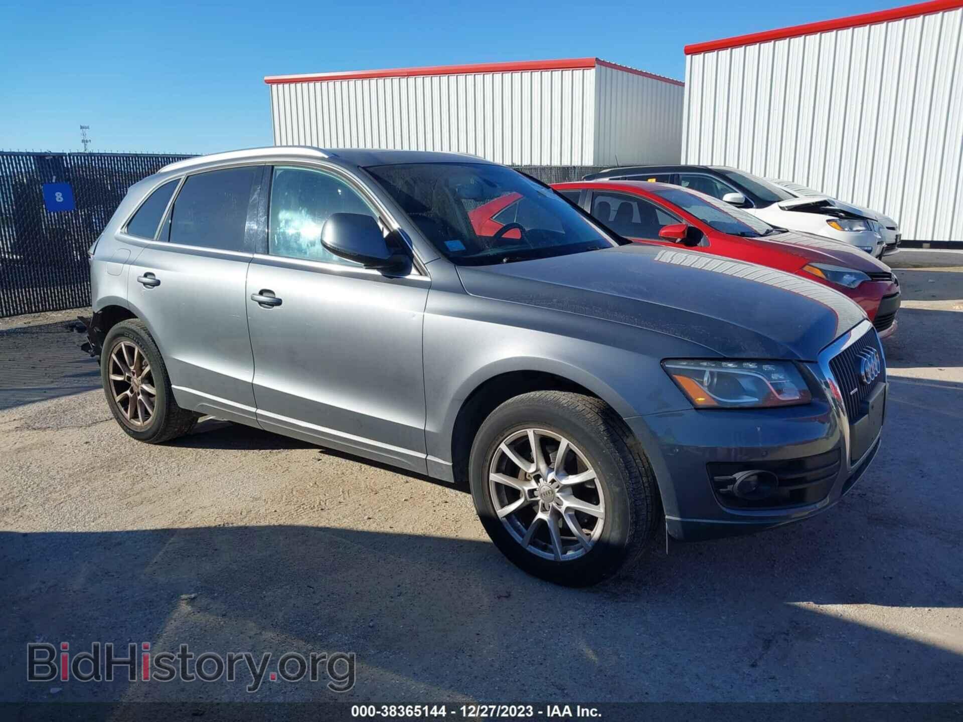 Фотография WA1LFAFP7CA094845 - AUDI Q5 2012