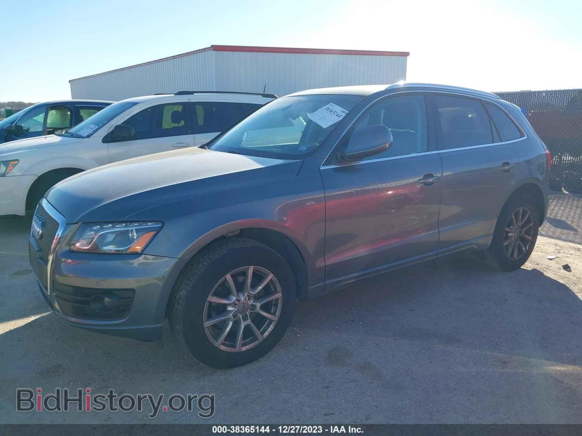 2012 AUDI Q5 - VIN: WA1LFAFP7CA094845 - Фото 2