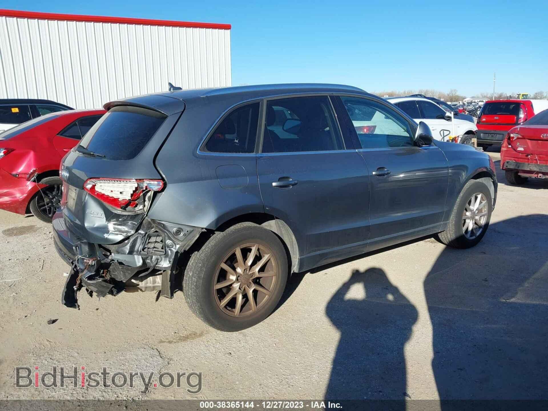2012 AUDI Q5 - VIN: WA1LFAFP7CA094845 - Фото 4