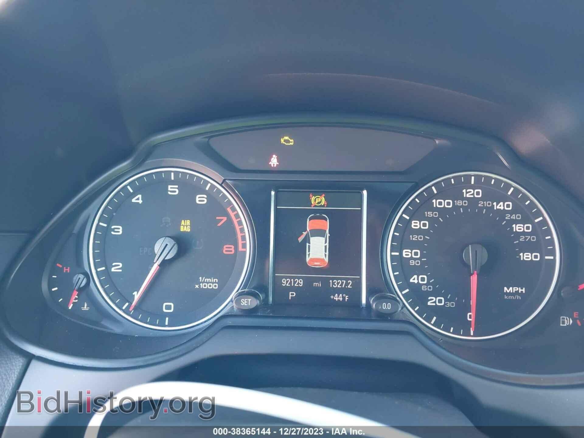 2012 AUDI Q5 - VIN: WA1LFAFP7CA094845 - Фото 7