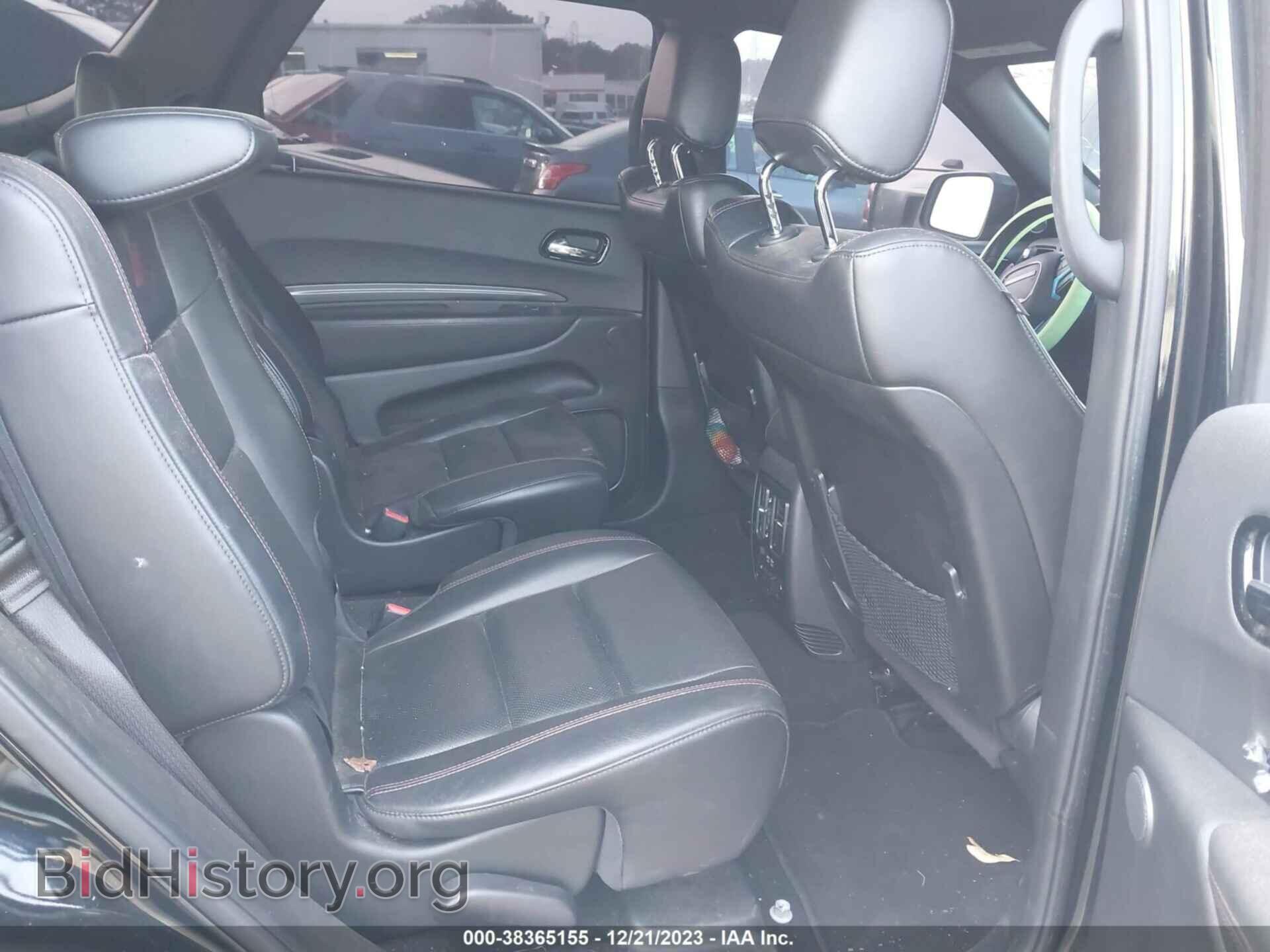 2021 DODGE DURANGO - VIN: 1C4SDJCT3MC759349 - Фото 8