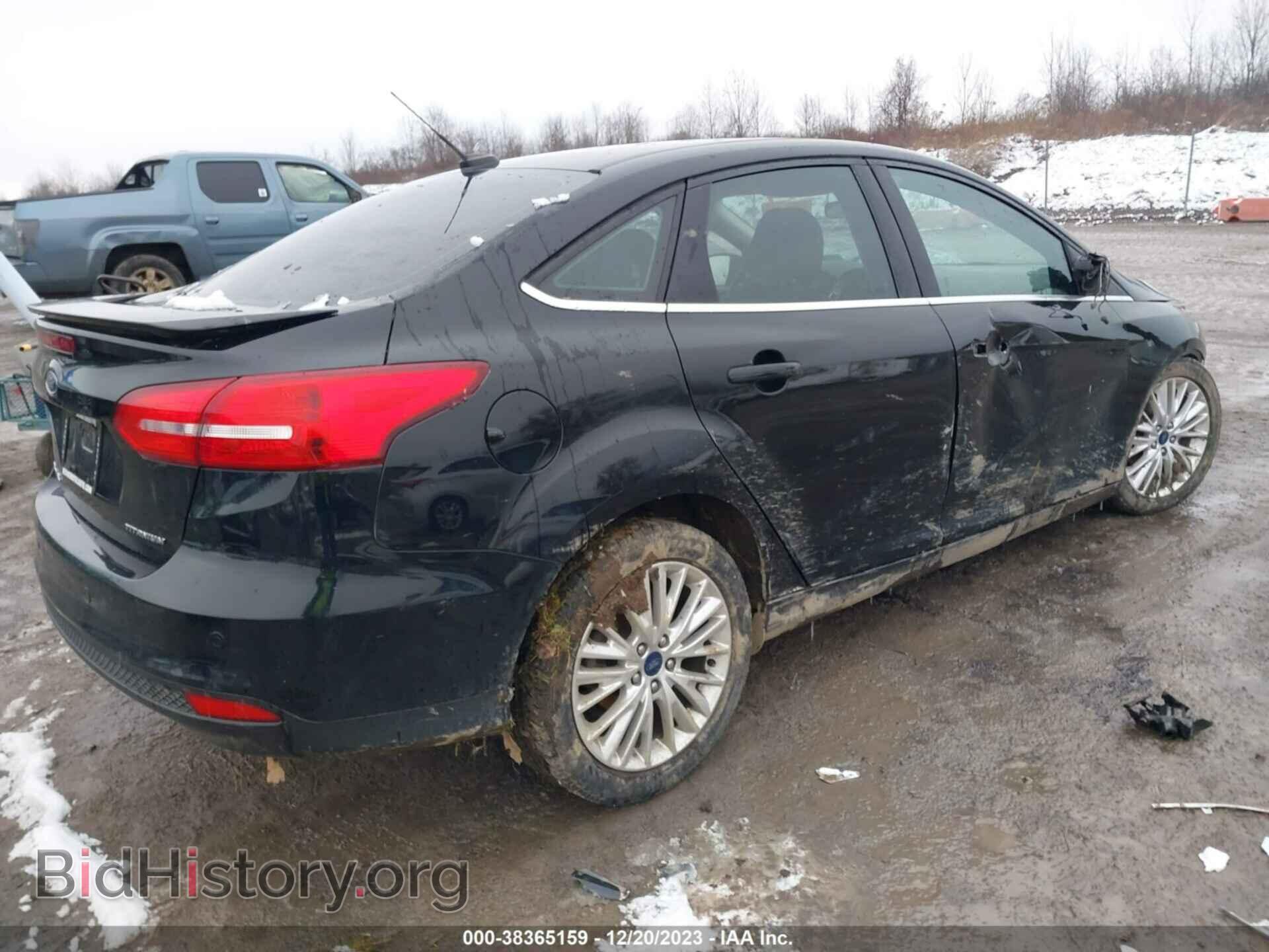 2018 FORD FOCUS - VIN: 1FADP3J29JL218460 - Фото 4
