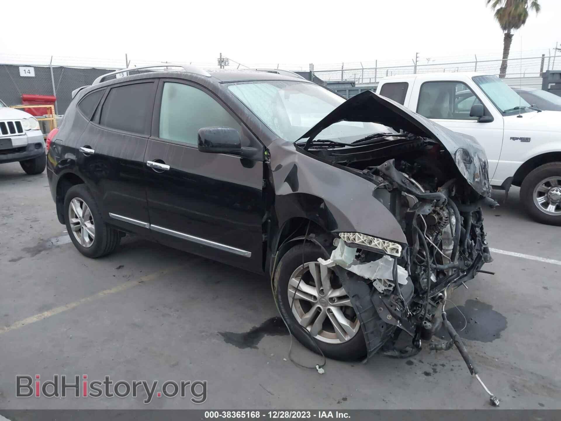Фотография JN8AS5MT7DW008085 - NISSAN ROGUE 2013