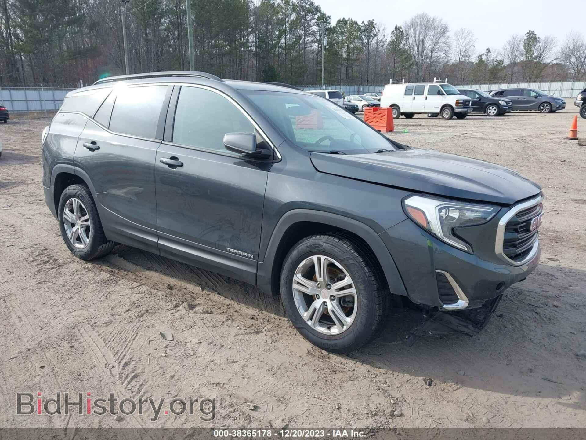 Фотография 3GKALMEV3KL277985 - GMC TERRAIN 2019