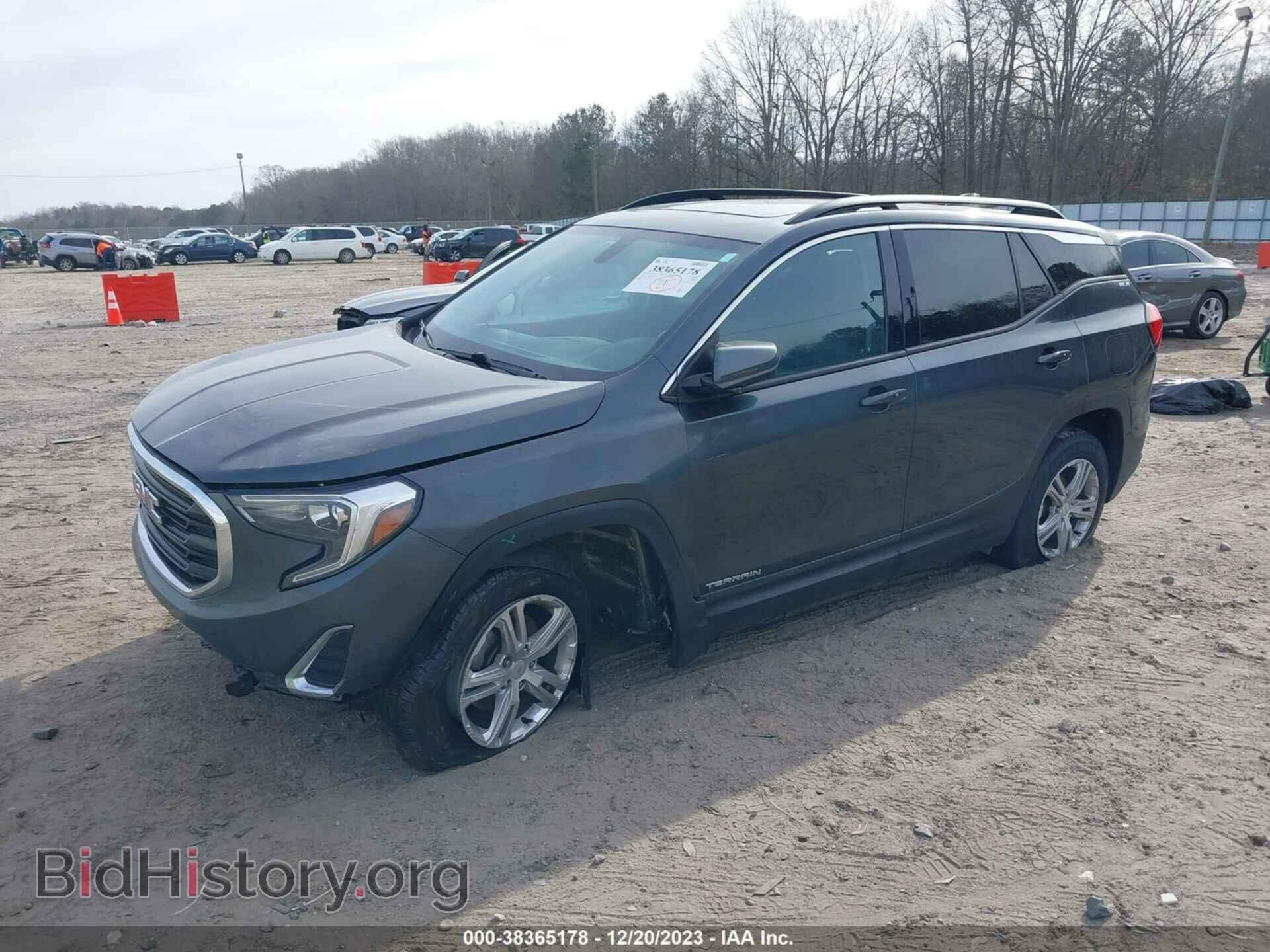 2019 GMC TERRAIN - VIN: 3GKALMEV3KL277985 - Фото 2