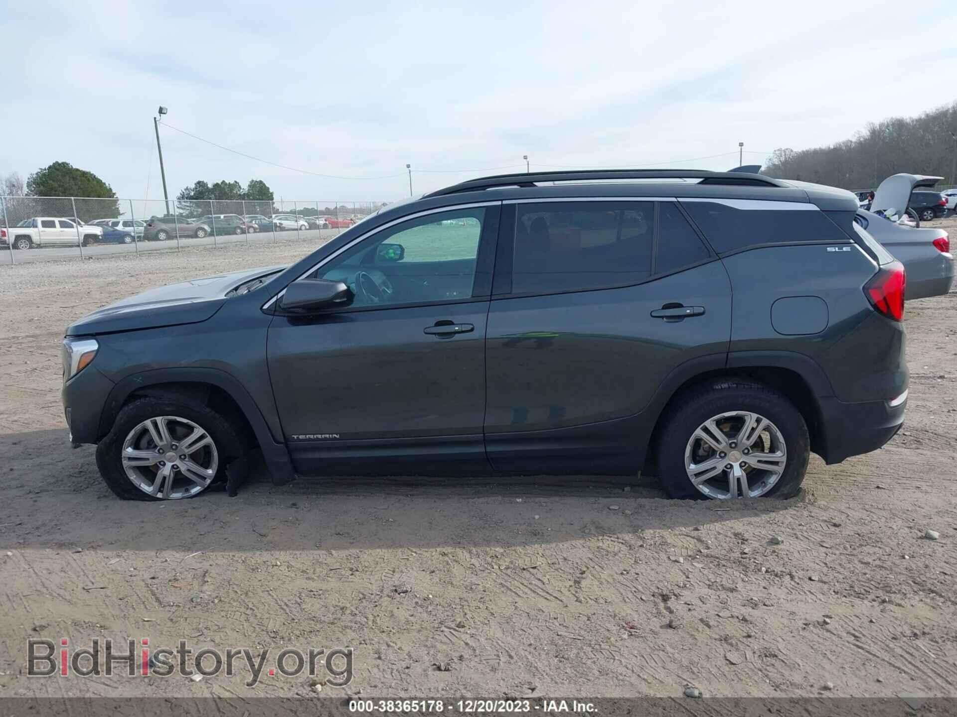 2019 GMC TERRAIN - VIN: 3GKALMEV3KL277985 - Фото 14