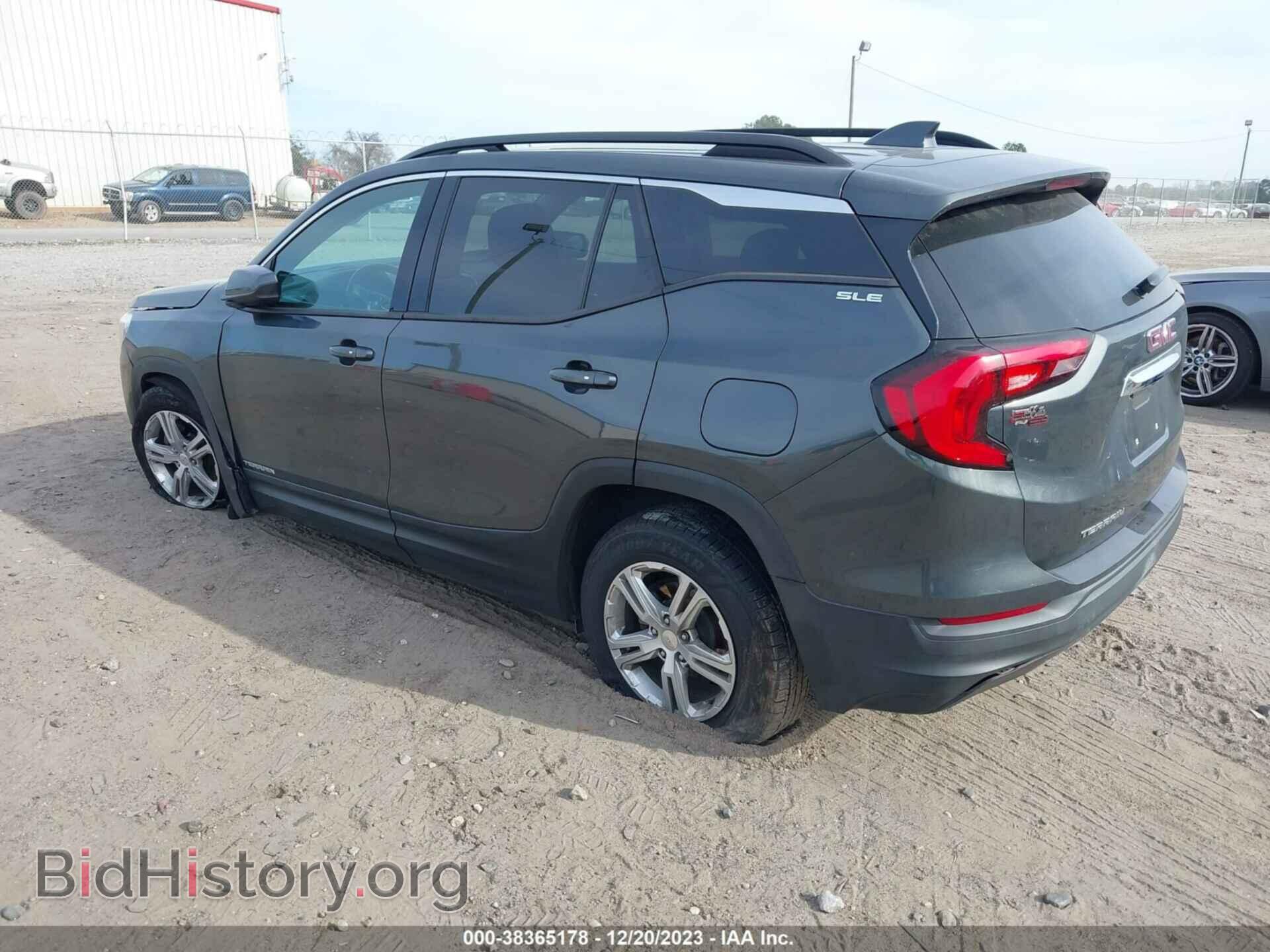 2019 GMC TERRAIN - VIN: 3GKALMEV3KL277985 - Фото 3