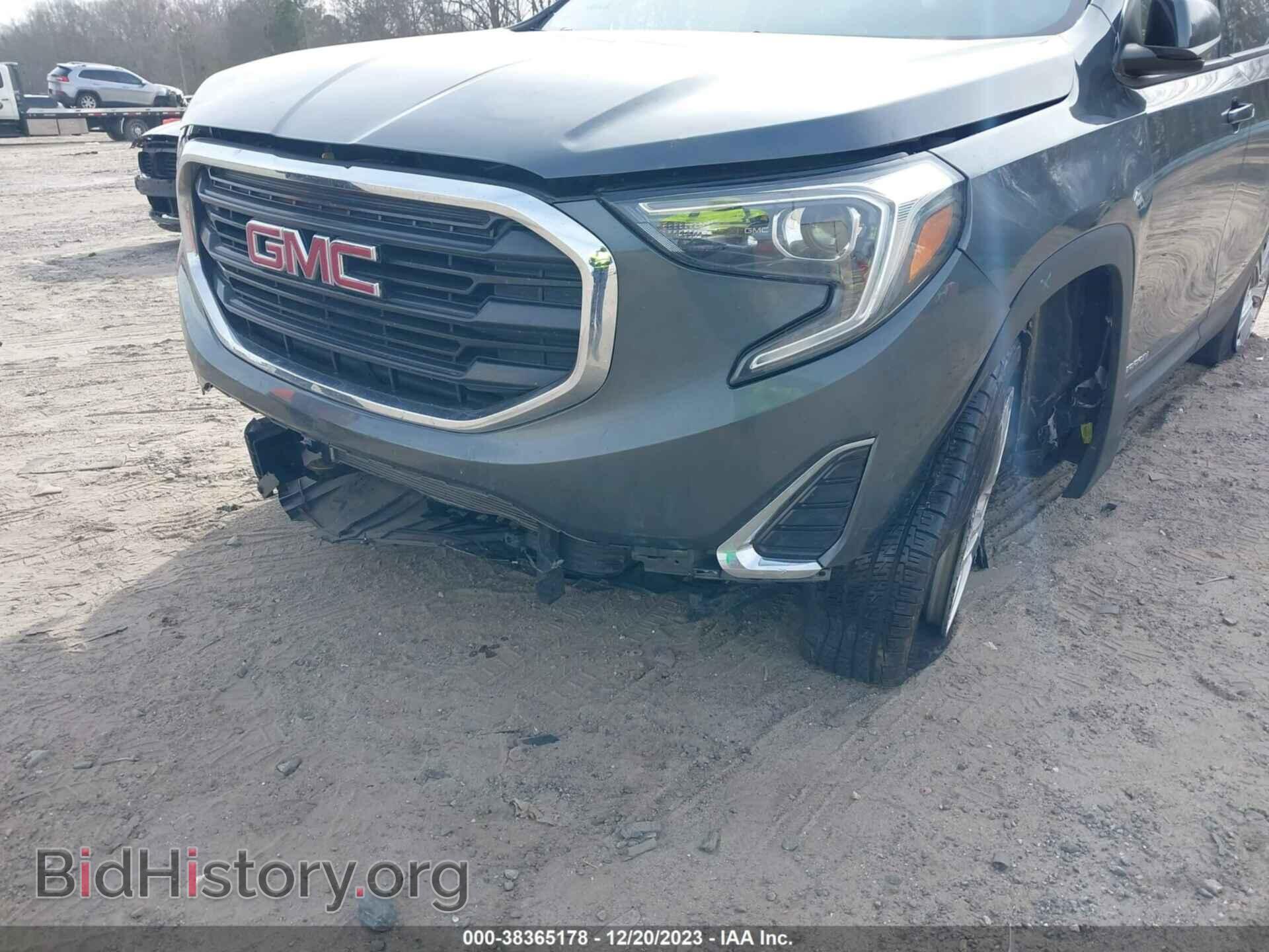 2019 GMC TERRAIN - VIN: 3GKALMEV3KL277985 - Фото 6