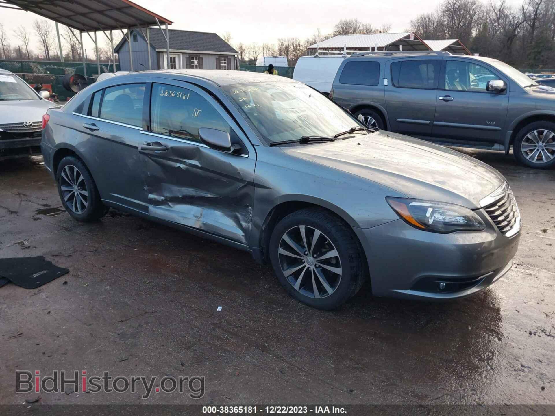 Фотография 1C3CCBCG8DN523529 - CHRYSLER 200 2013