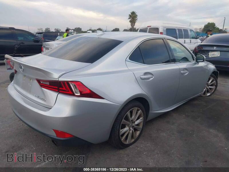 2015 Lexus IS 250 (VIN JTHCF1D24F5019433) — photo 4 of 16