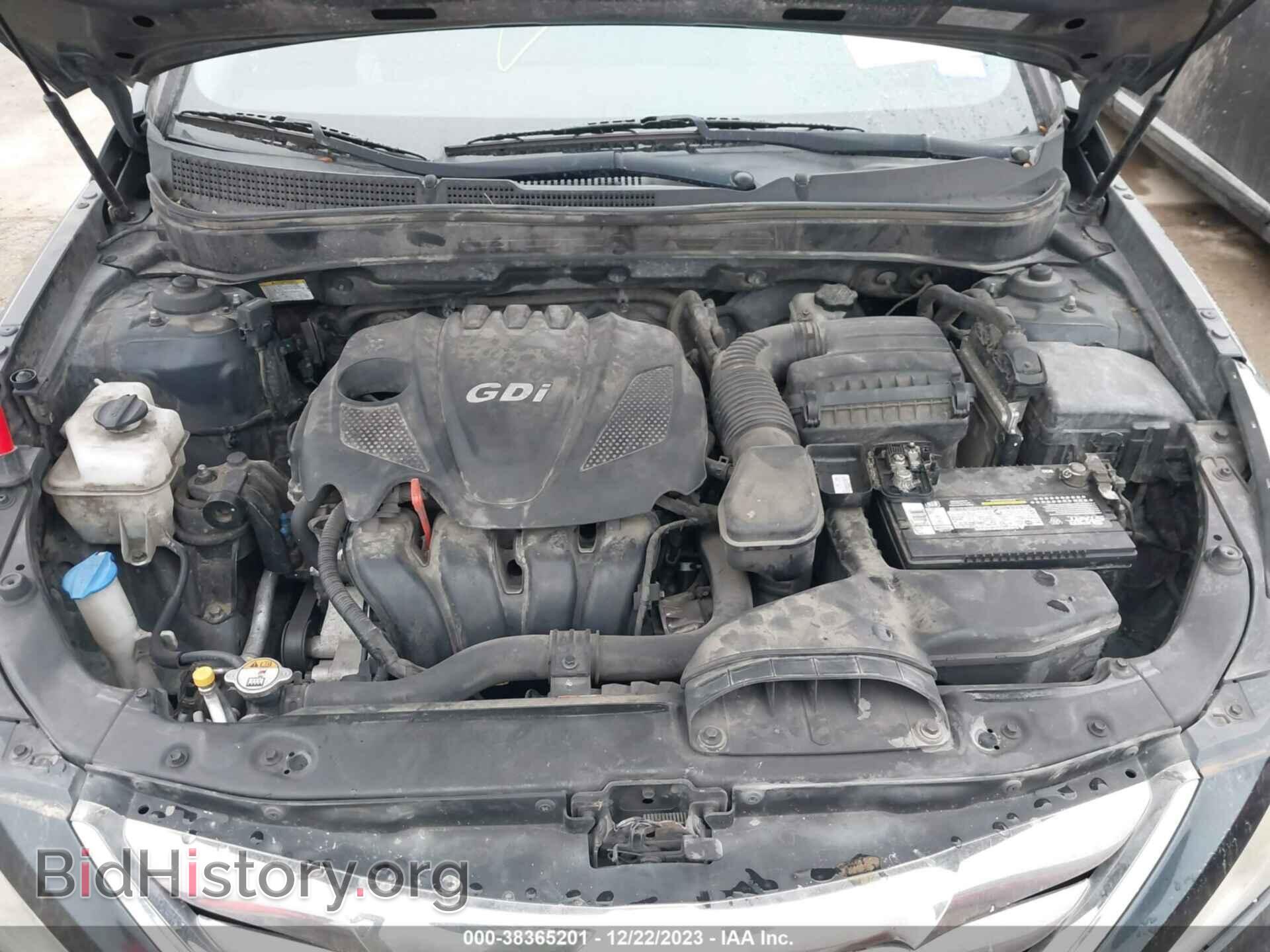 2013 HYUNDAI SONATA - VIN: 5NPEC4ACXDH663162 - Photo 10