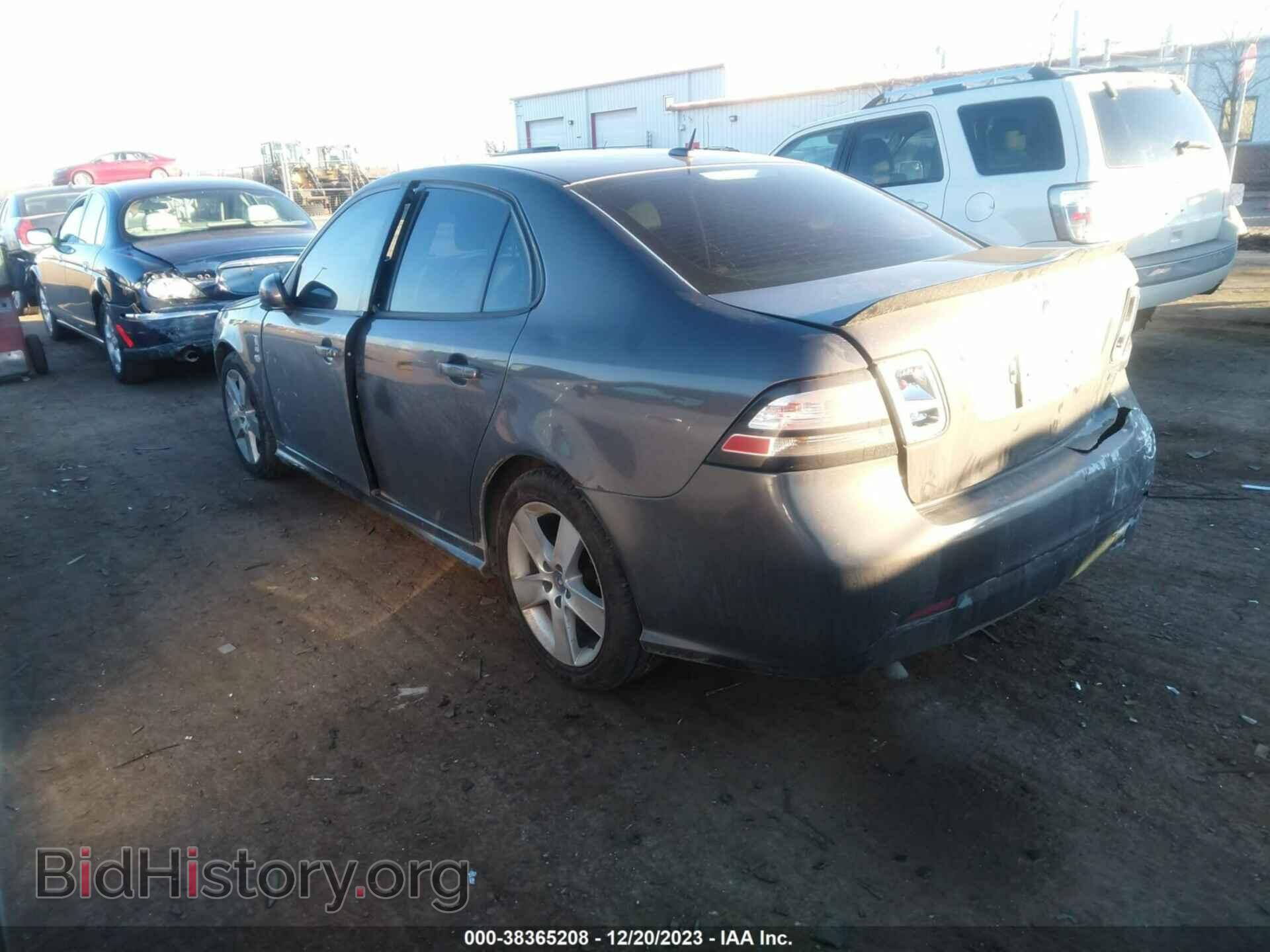 2008 SAAB 9-3 - VIN: YS3FB49Y581135199 - Photo 3
