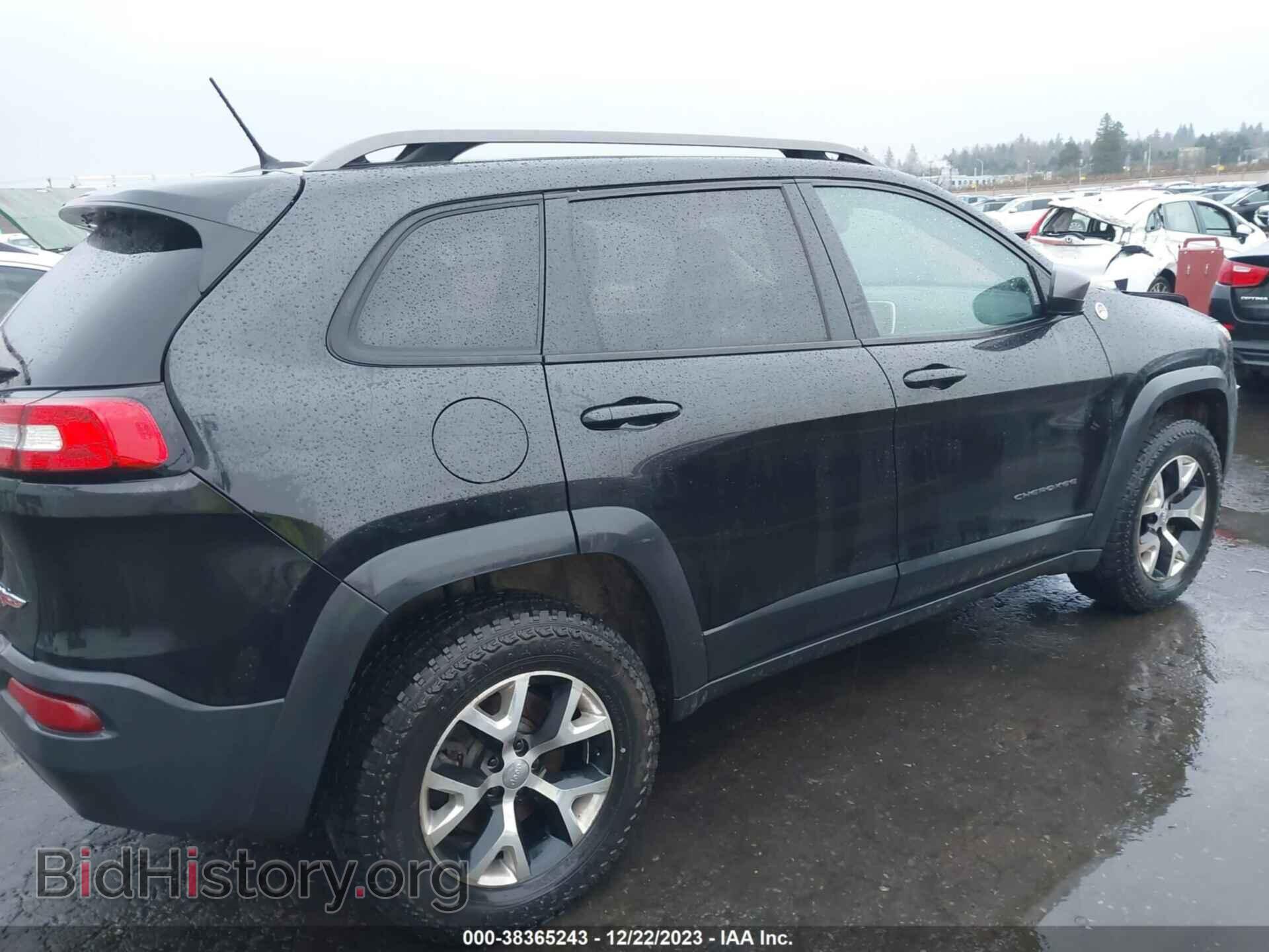 2014 JEEP CHEROKEE - VIN: 1C4PJMBS8EW111742 - Photo 4