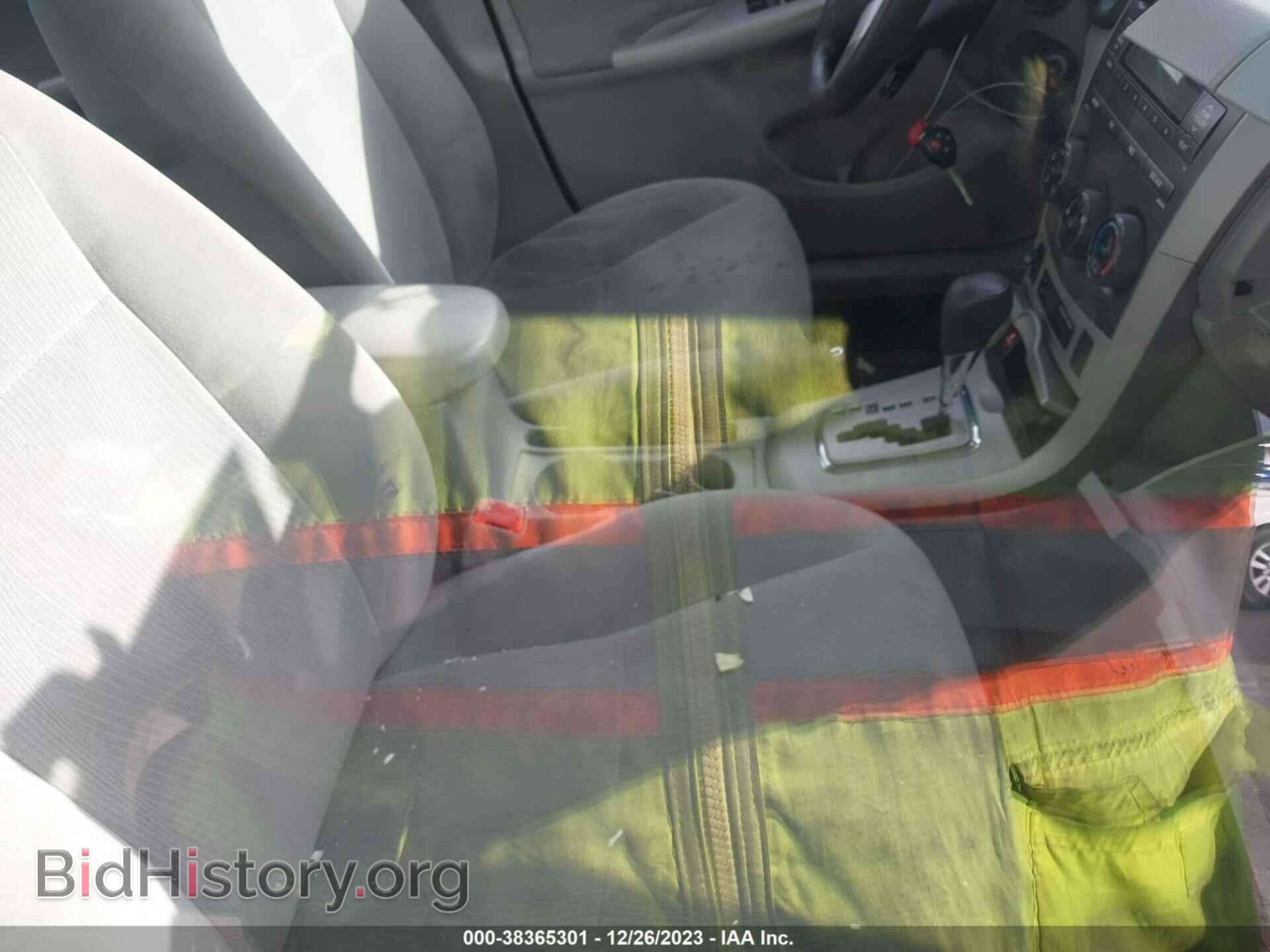 2011 TOYOTA COROLLA - VIN: 2T1BU4EEXBC665764 - Фото 5