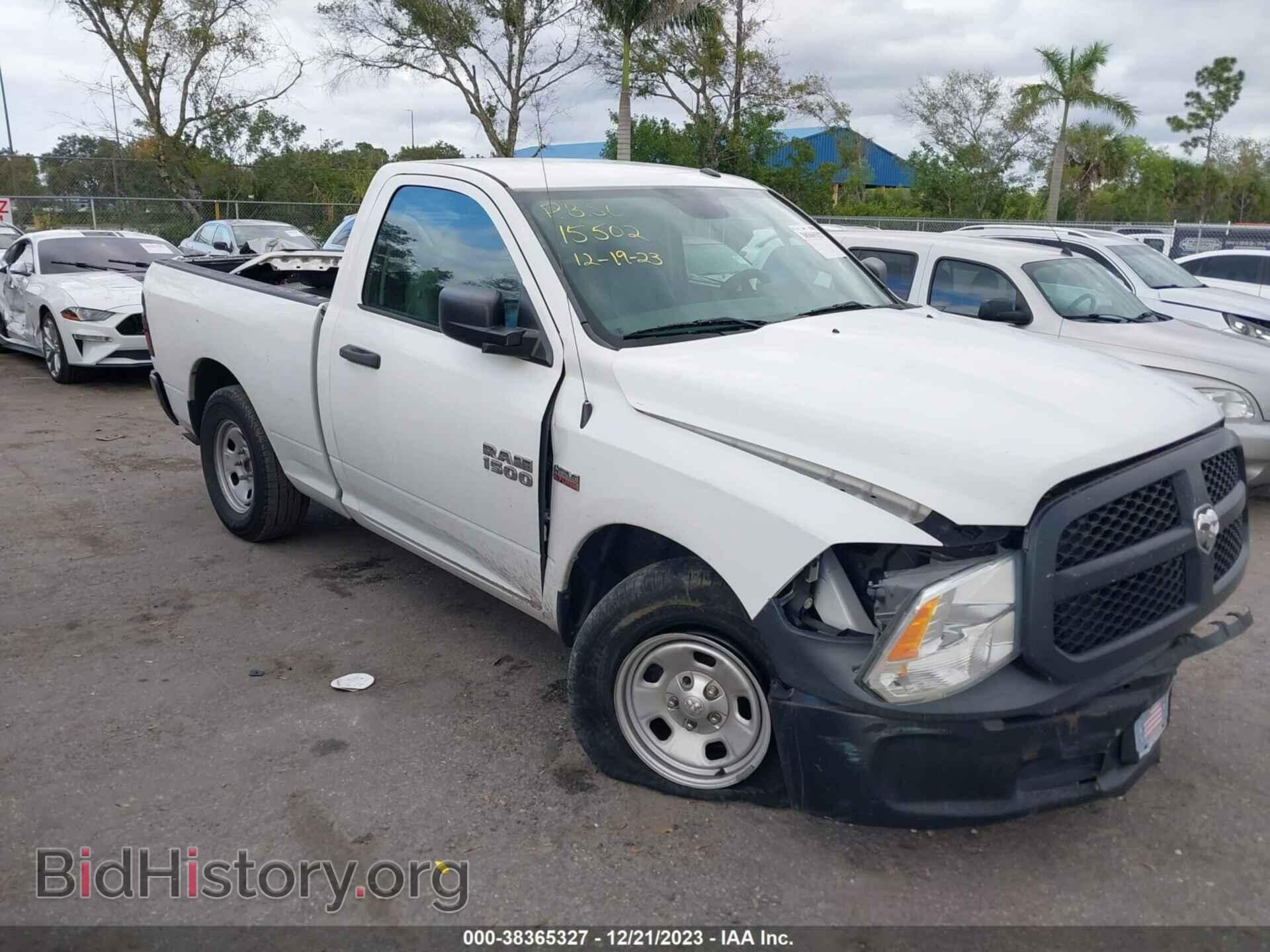 Photo 3C6JR6AT8GG153423 - RAM 1500 2016