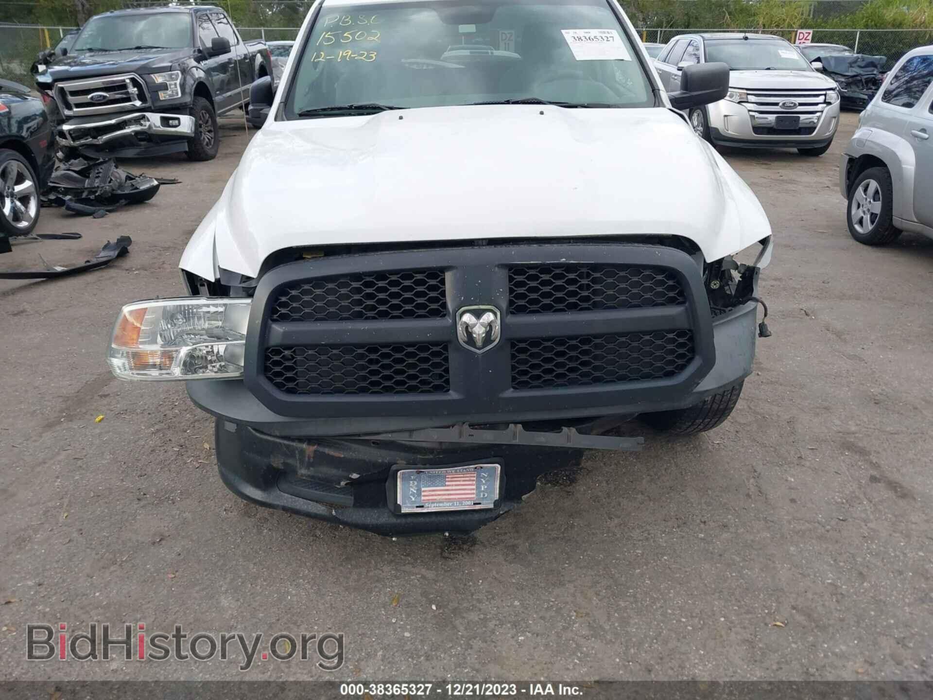 2016 RAM 1500 - VIN: 3C6JR6AT8GG153423 - Фото 12