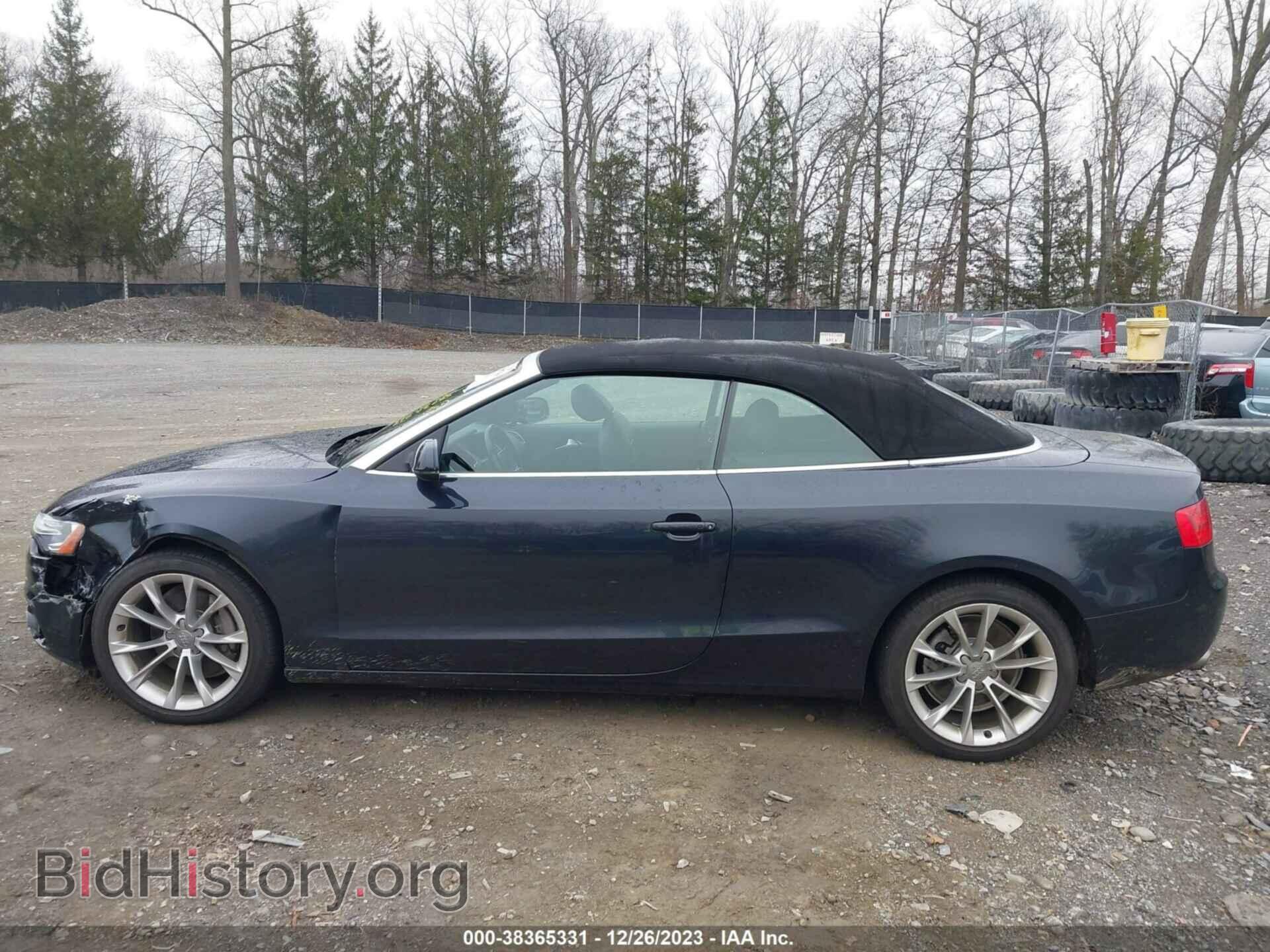 2014 AUDI A5 - VIN: WAULFAFH7EN006710 - Фото 14