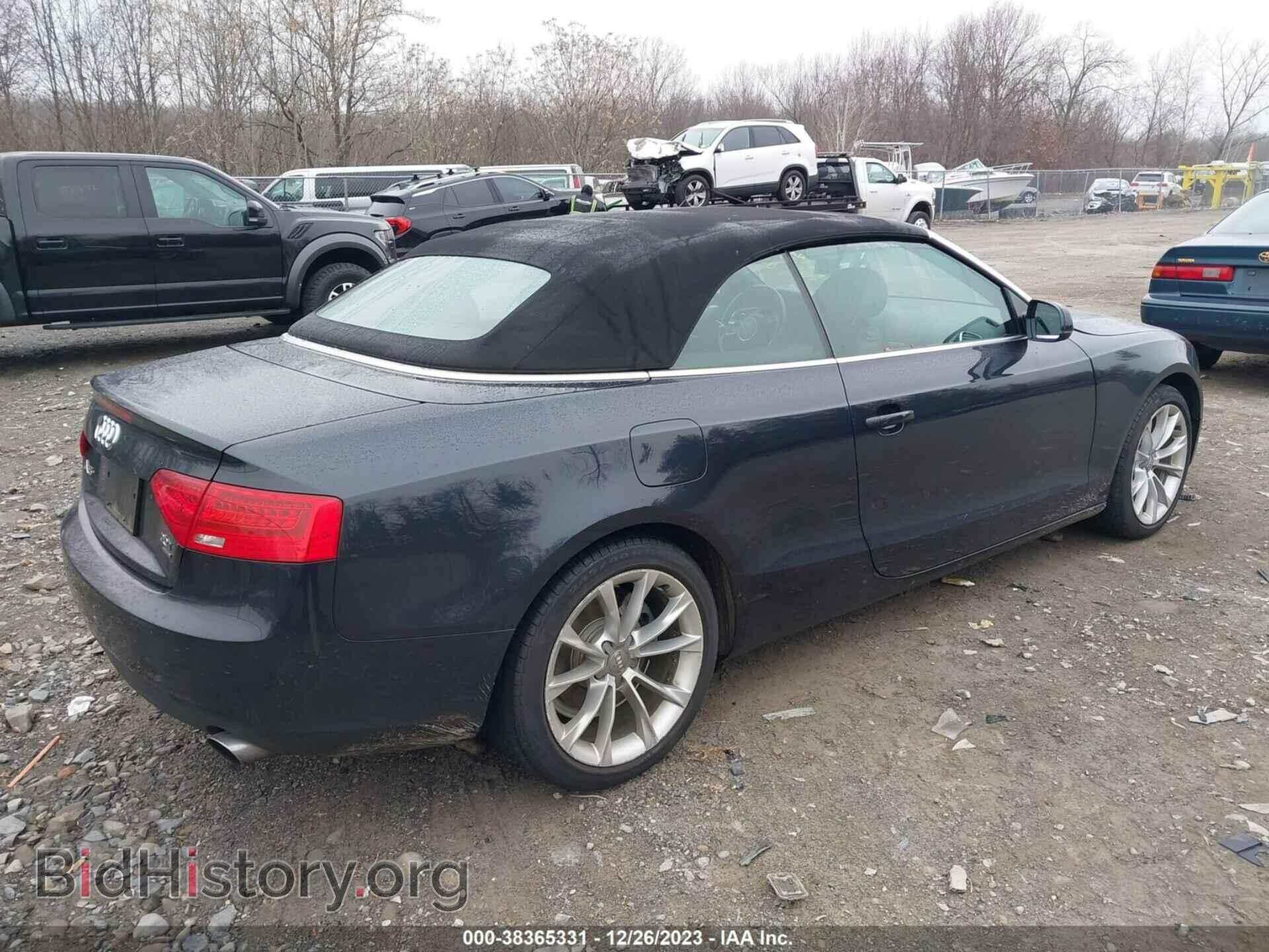 2014 AUDI A5 - VIN: WAULFAFH7EN006710 - Фото 4