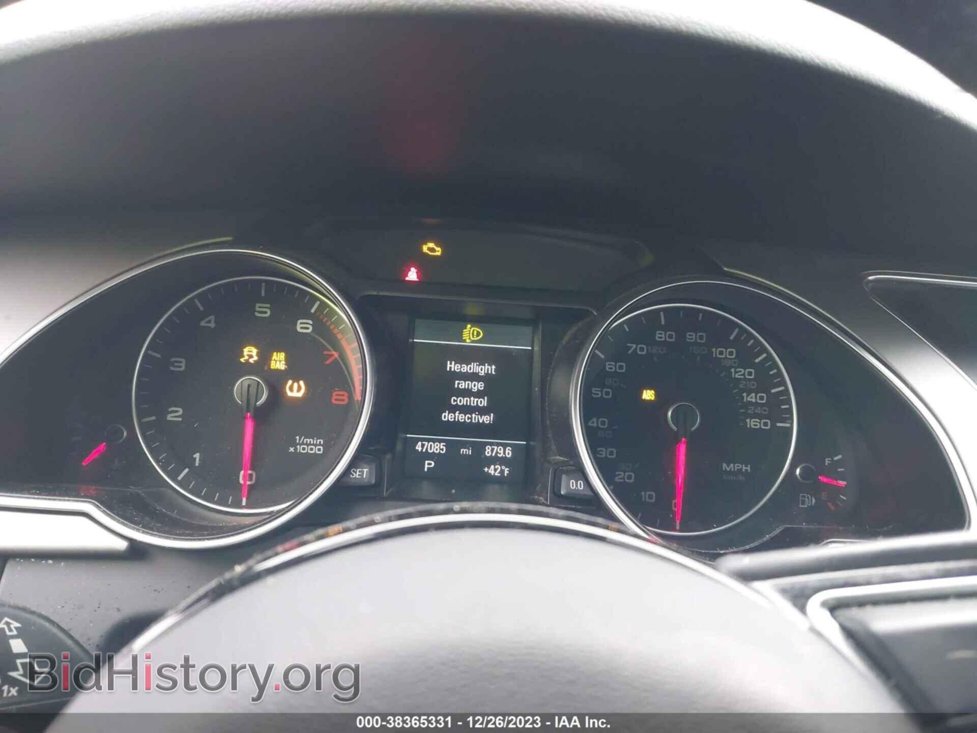 2014 AUDI A5 - VIN: WAULFAFH7EN006710 - Фото 7