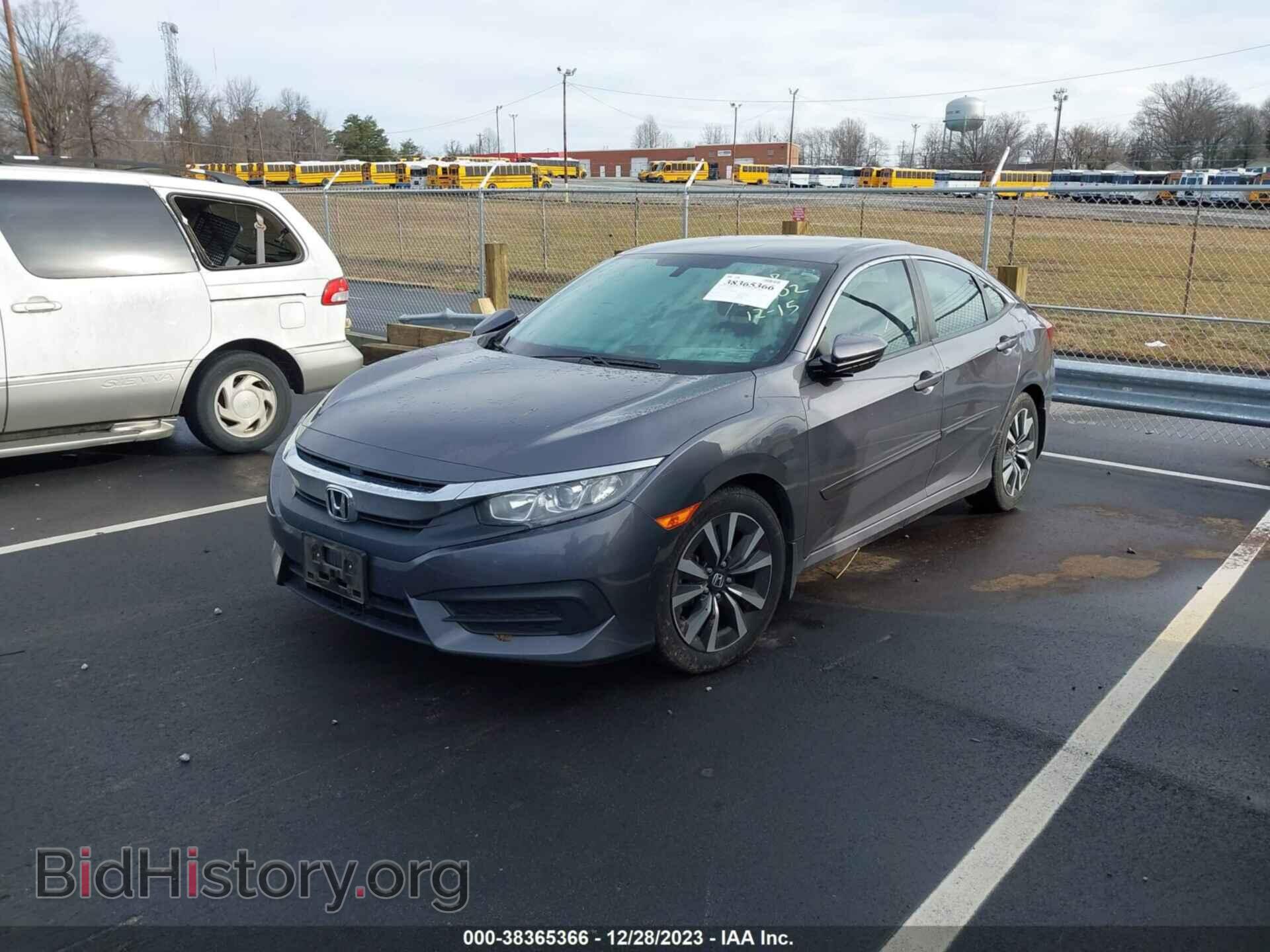 2017 HONDA CIVIC - VIN: 19XFC2F50HE209452 - Фото 2