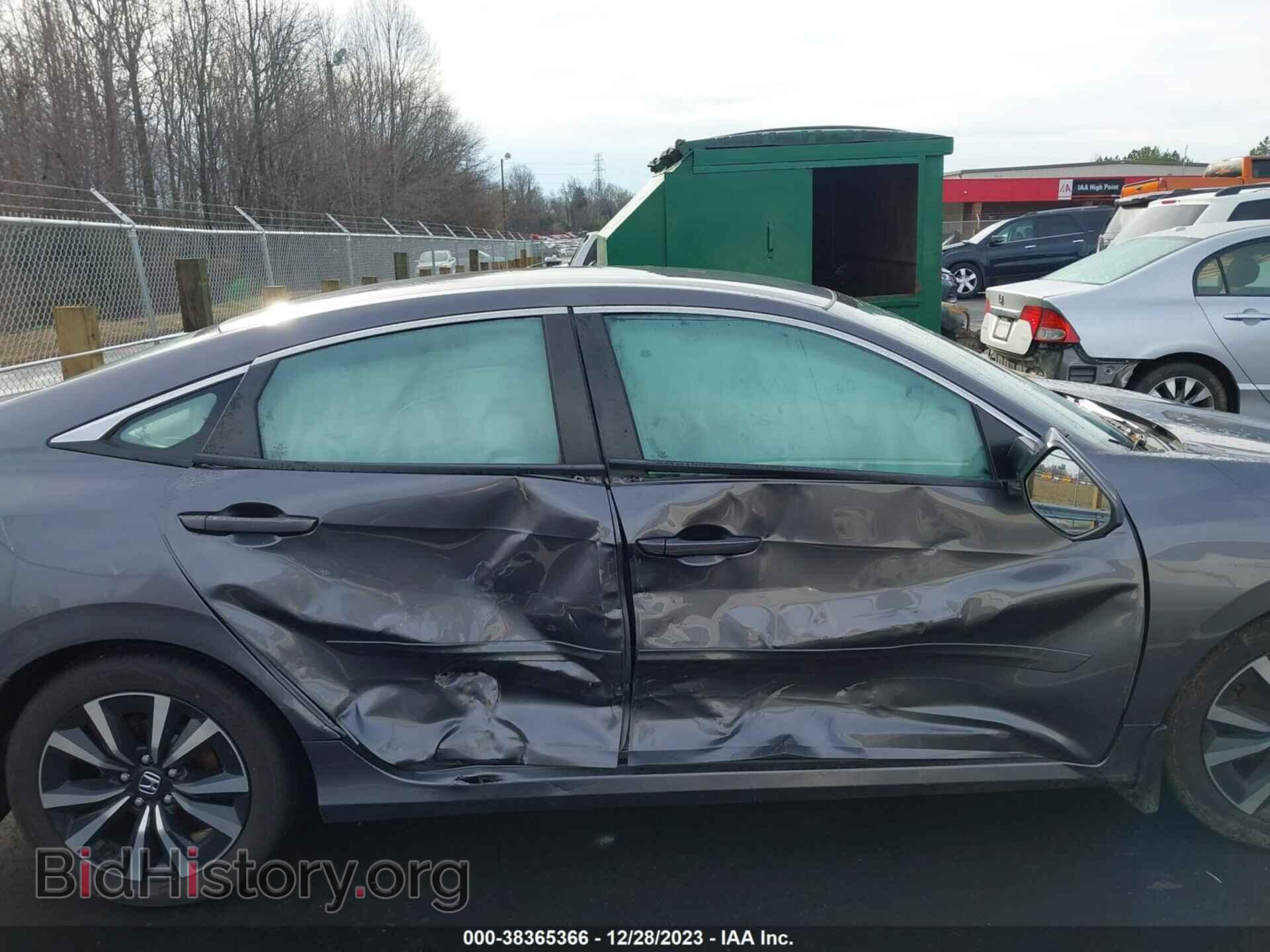2017 HONDA CIVIC - VIN: 19XFC2F50HE209452 - Фото 14