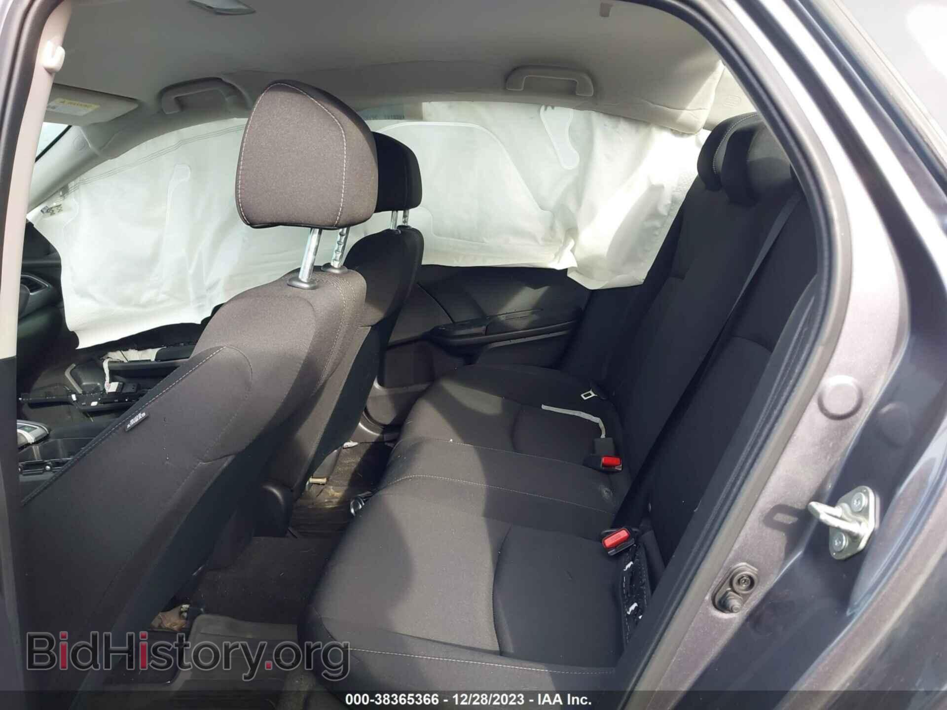 2017 HONDA CIVIC - VIN: 19XFC2F50HE209452 - Фото 8