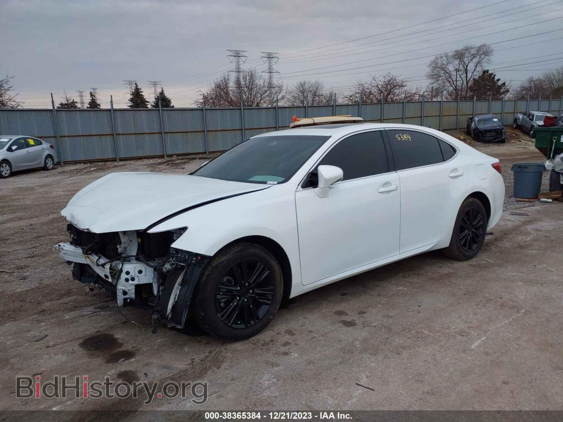 2015 LEXUS ES 350 - VIN: JTHBK1GG0F2195301 - Фото 2