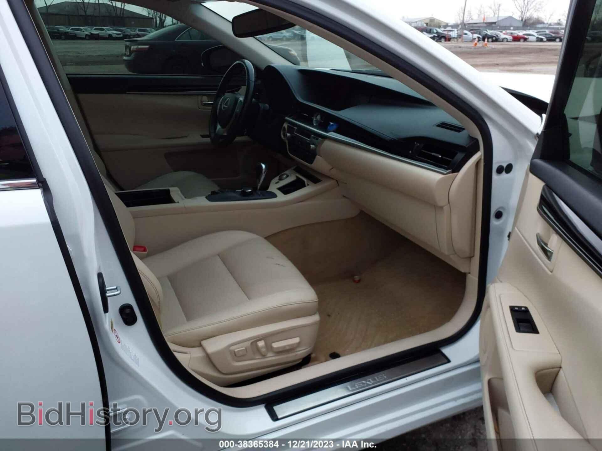 2015 LEXUS ES 350 - VIN: JTHBK1GG0F2195301 - Фото 5