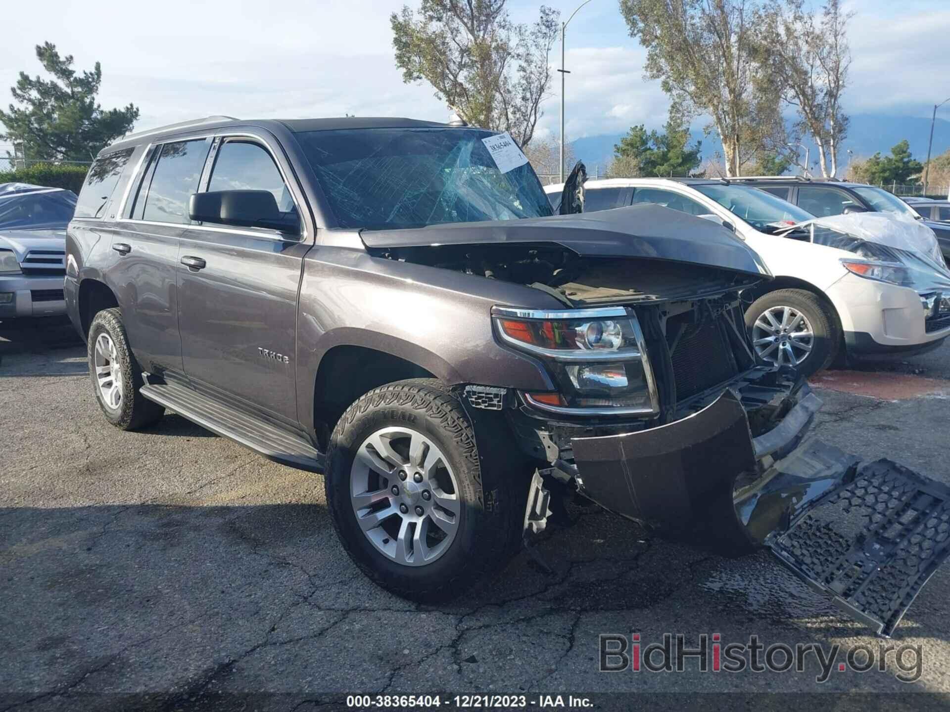 Photo 1GNSCAKC6FR714708 - CHEVROLET TAHOE 2015