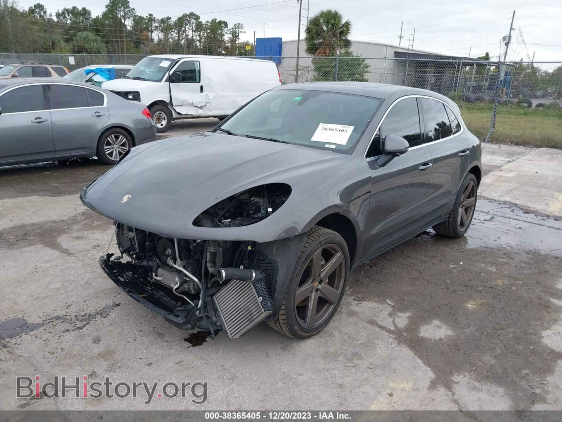 2016 PORSCHE MACAN - VIN: WP1AB2A50GLB42280 - Photo 2