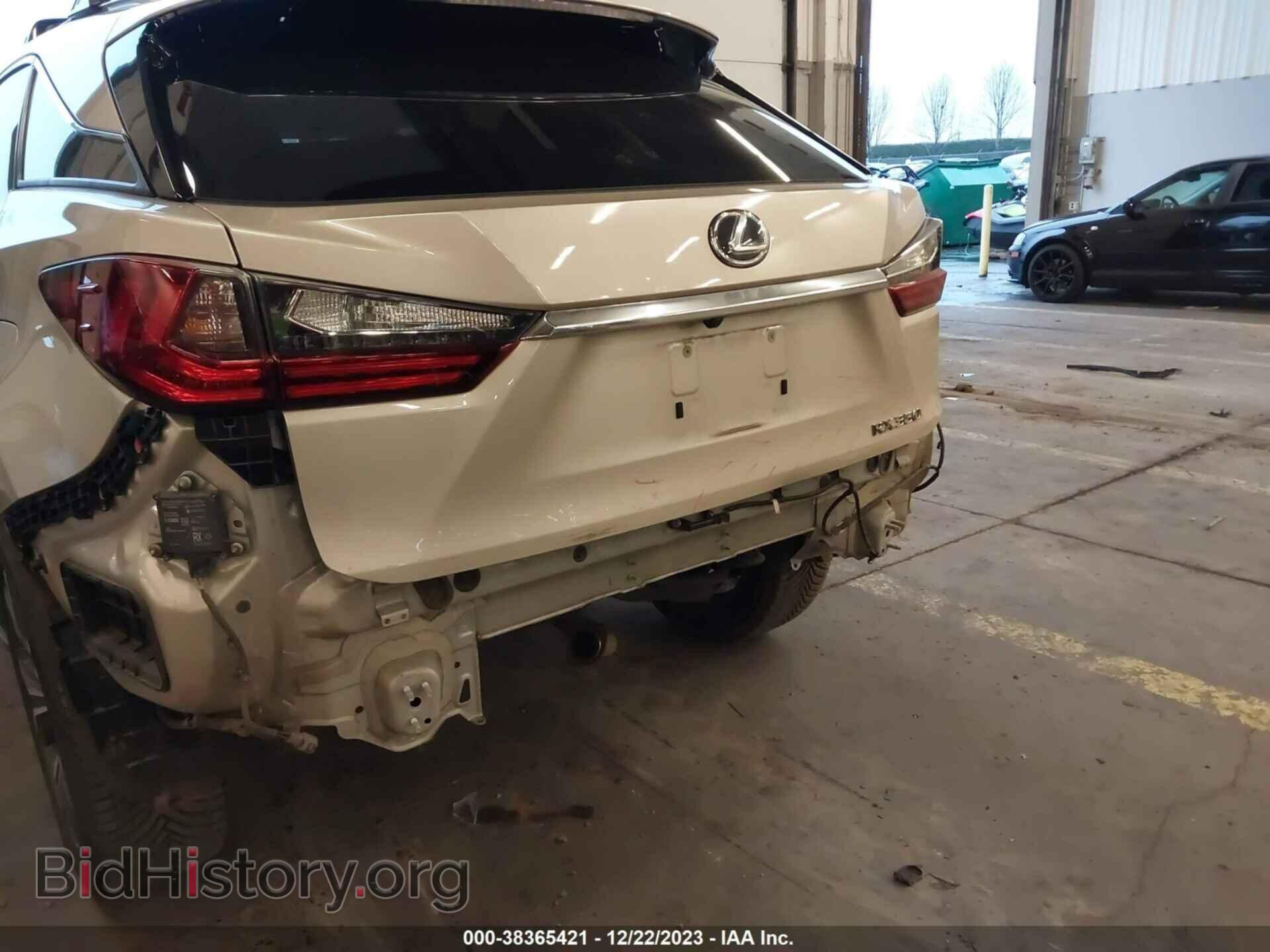 2017 LEXUS RX 350 - VIN: 2T2BZMCA1HC070968 - Фото 6