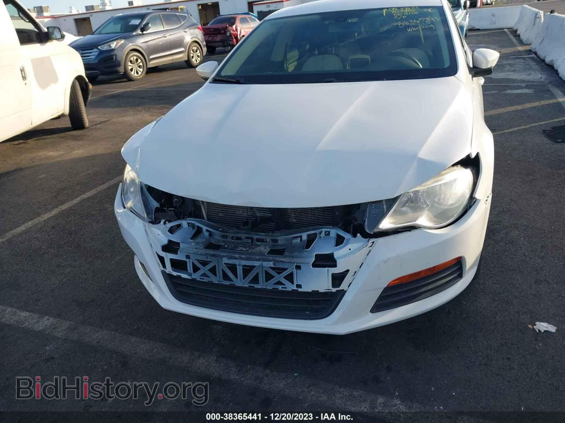 2012 VOLKSWAGEN CC - VIN: WVWMP7AN3CE526355 - Фото 6