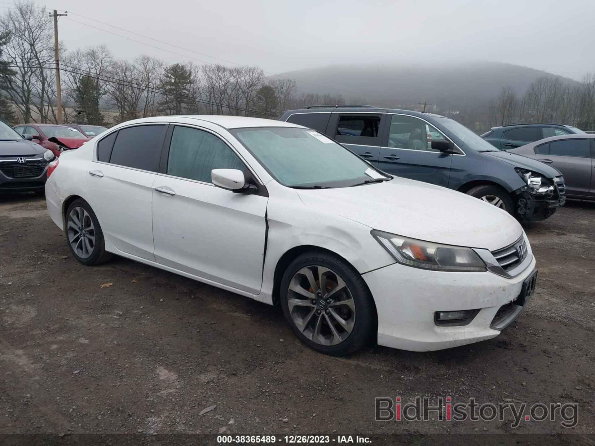 Photo 1HGCR2F53FA213000 - HONDA ACCORD 2015