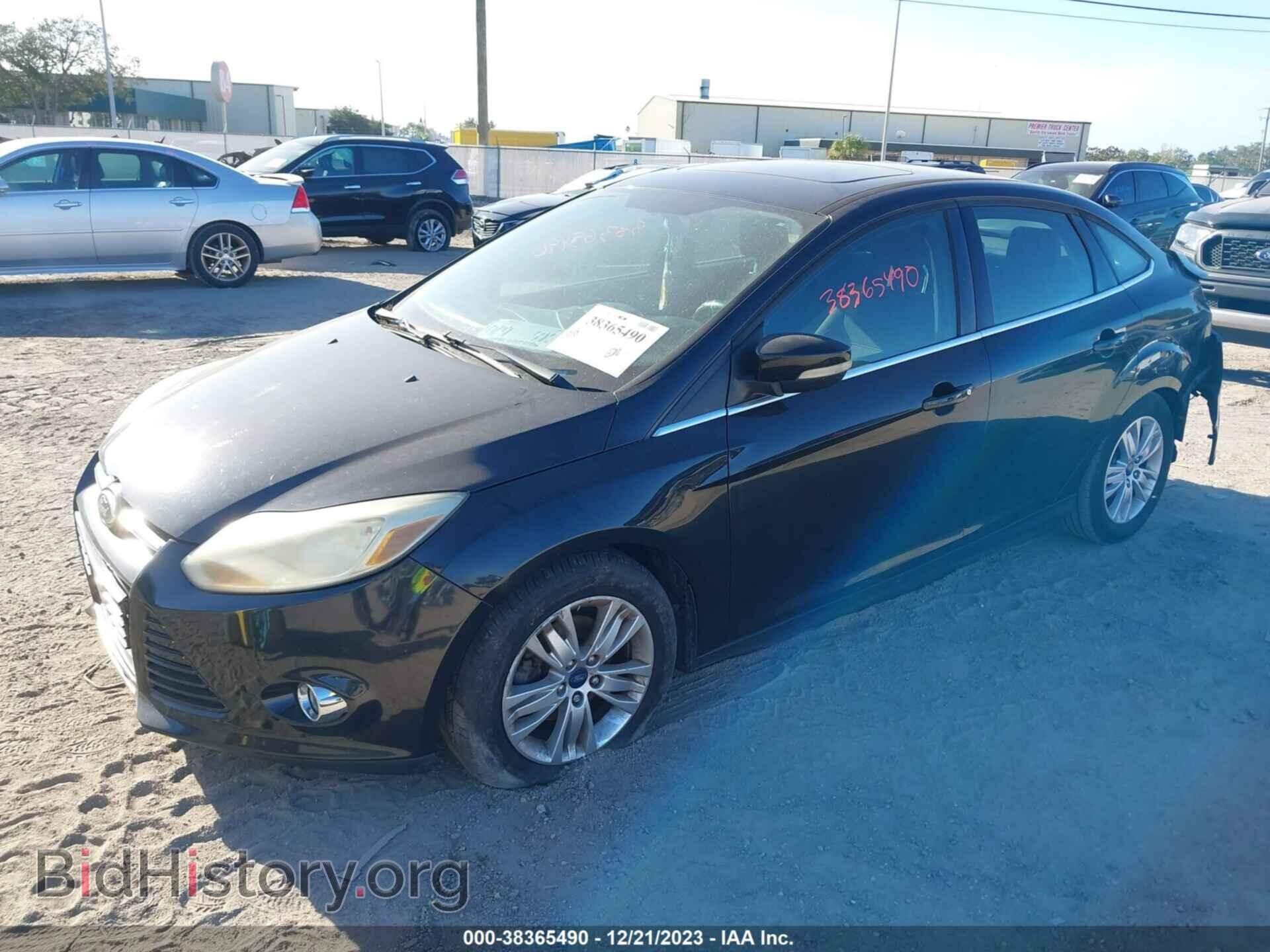 2012 FORD FOCUS - VIN: 1FAHP3H25CL135439 - Фото 2