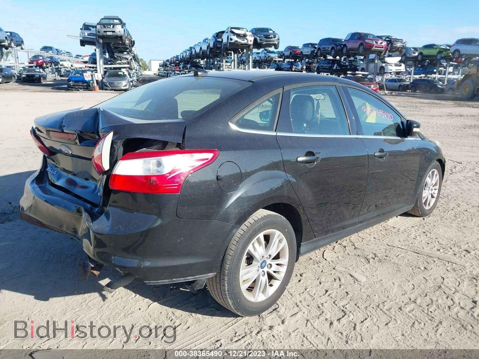 2012 FORD FOCUS - VIN: 1FAHP3H25CL135439 - Фото 4